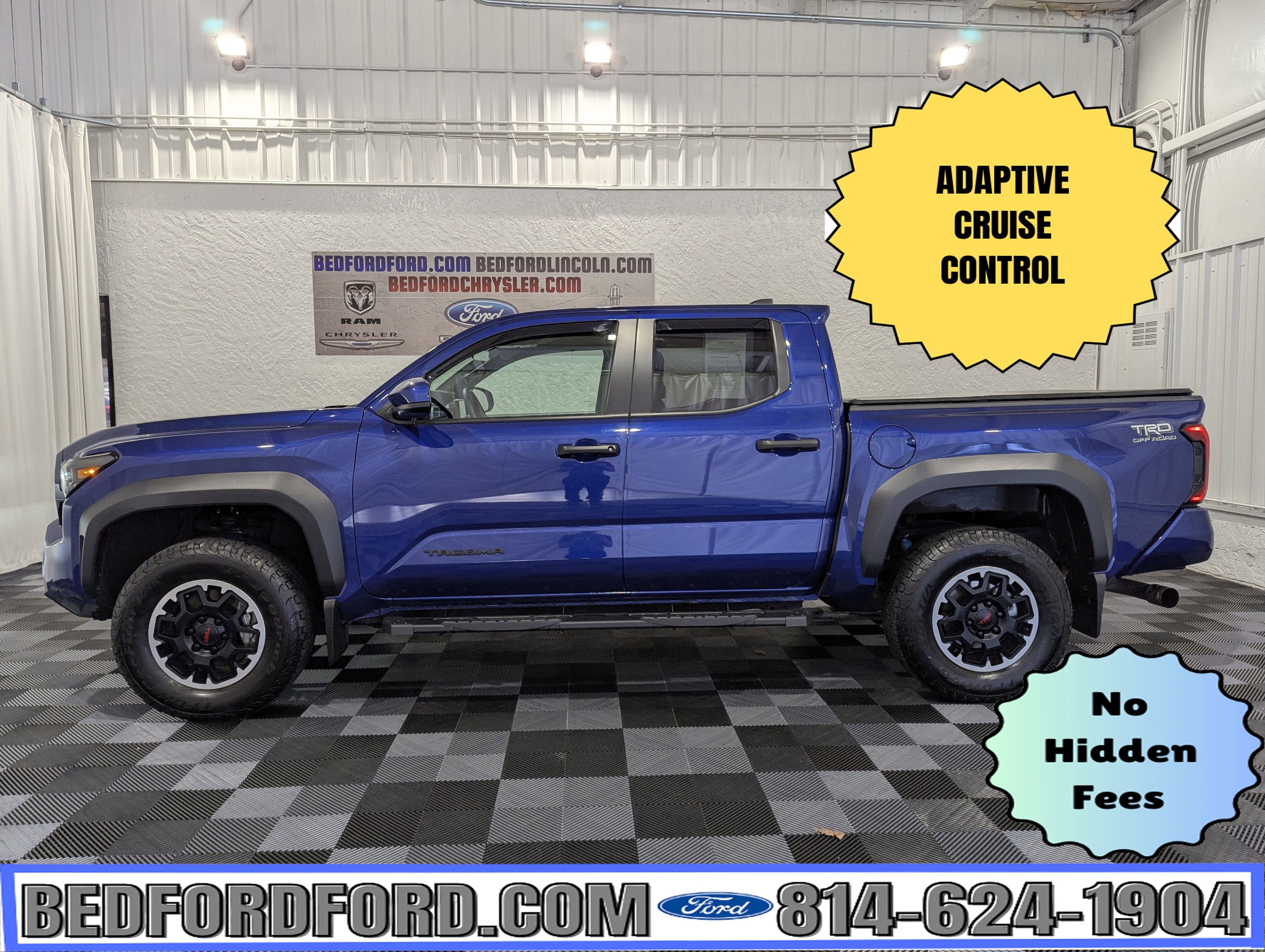 2024 Toyota Tacoma 4WD Base