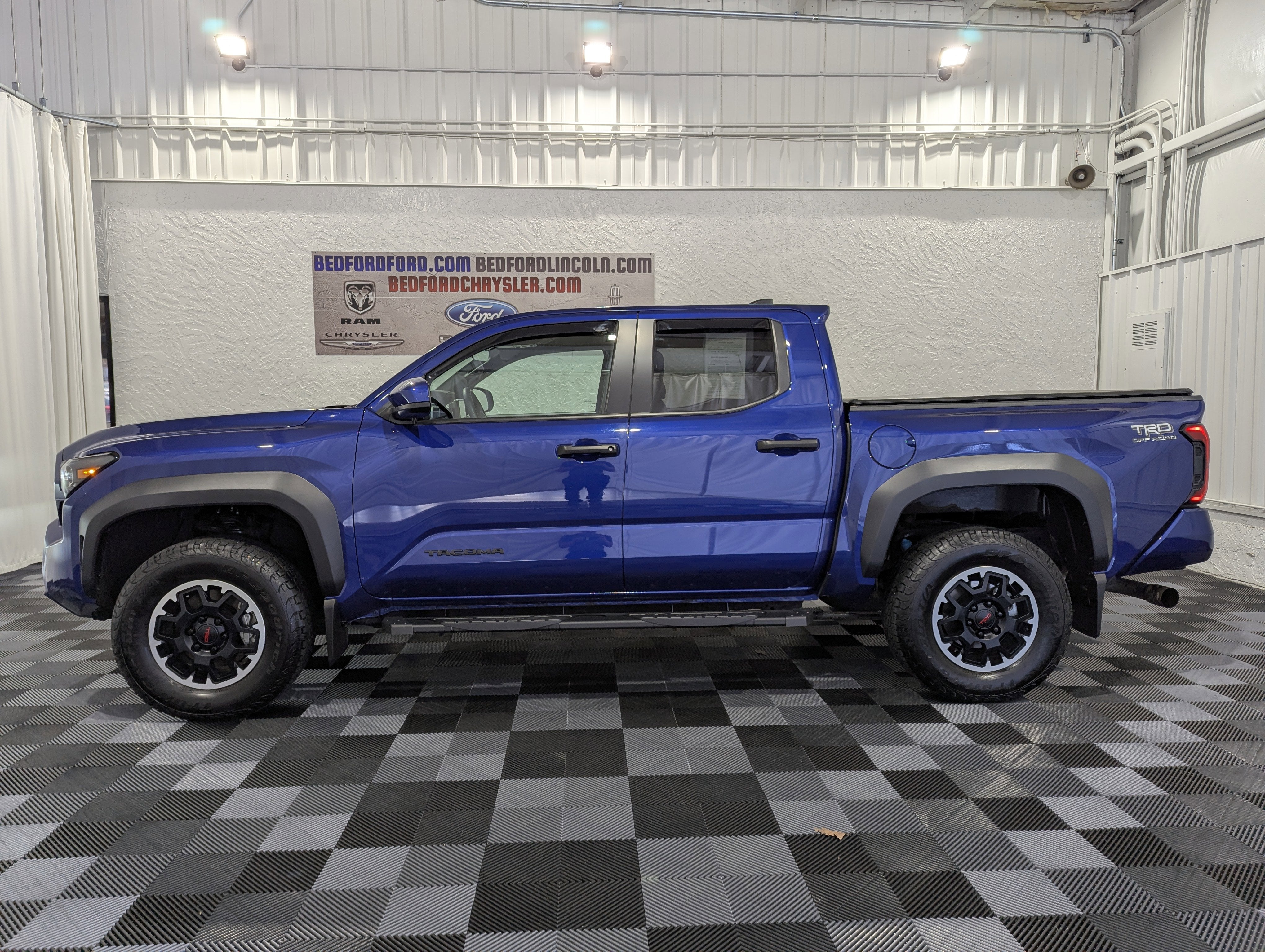 2024 Toyota Tacoma TRD Off-Road 4x4