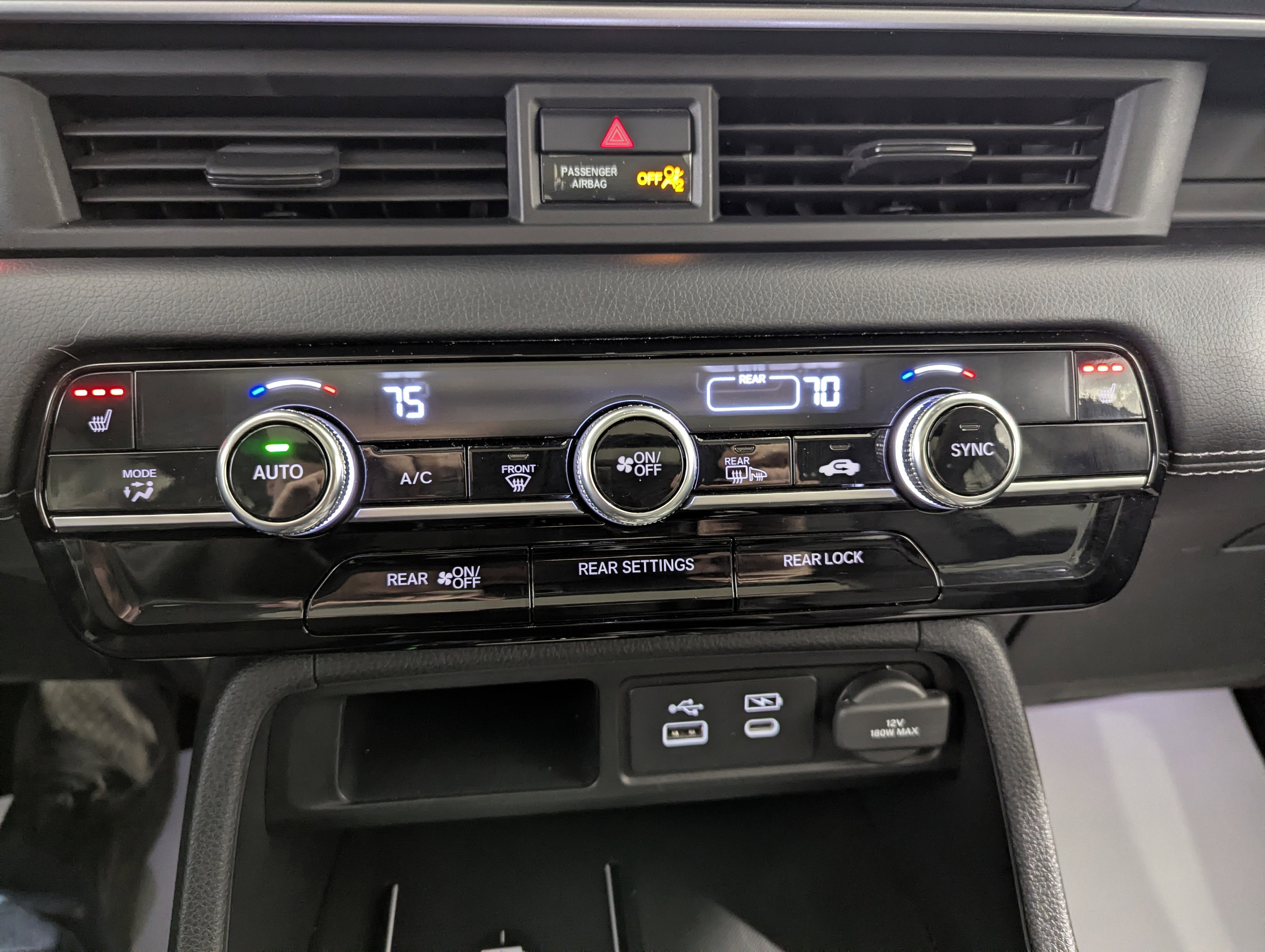 2025 Honda Pilot Touring Sport AWD