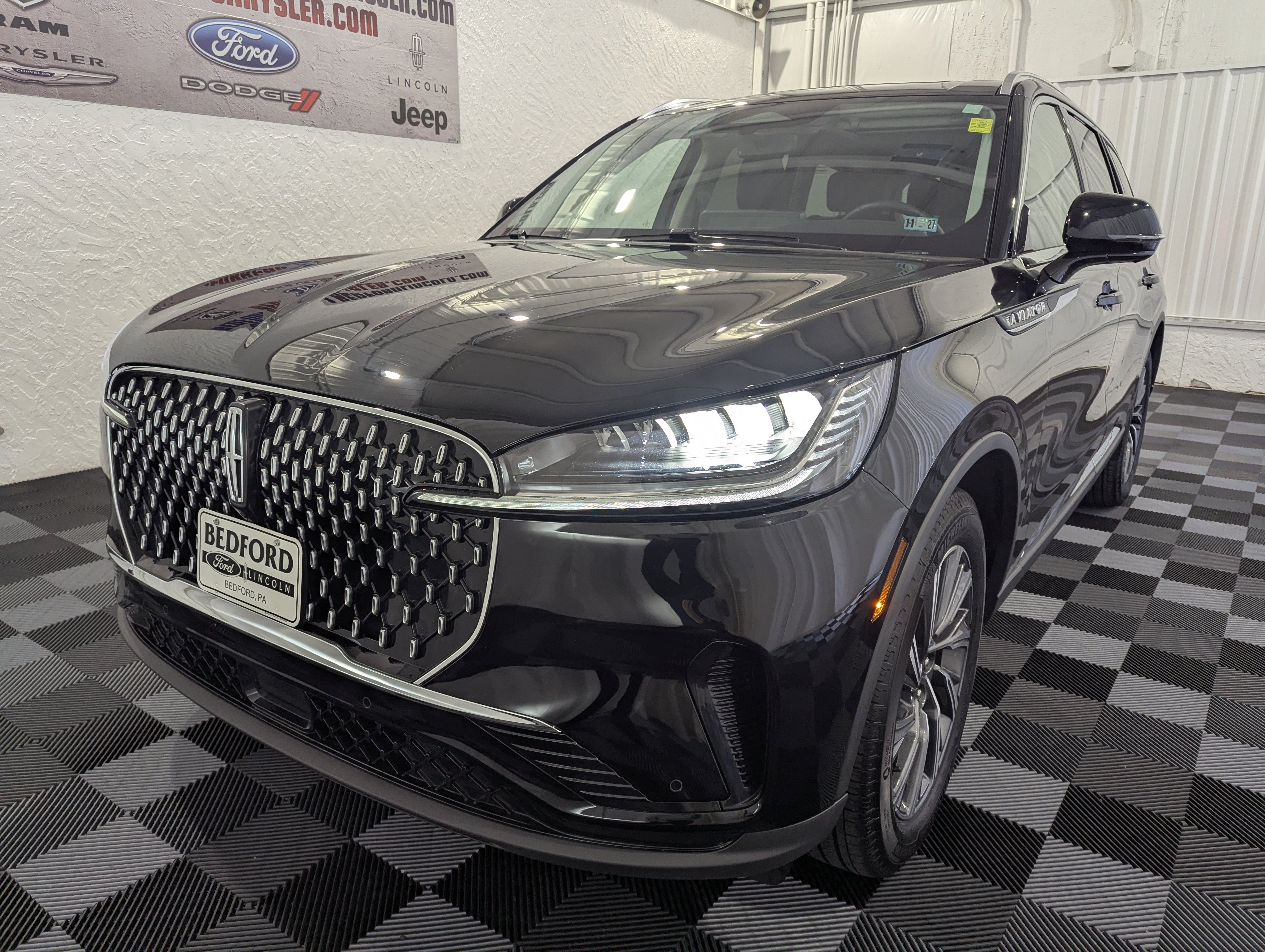 2026 Lincoln Aviator Premiere AWD