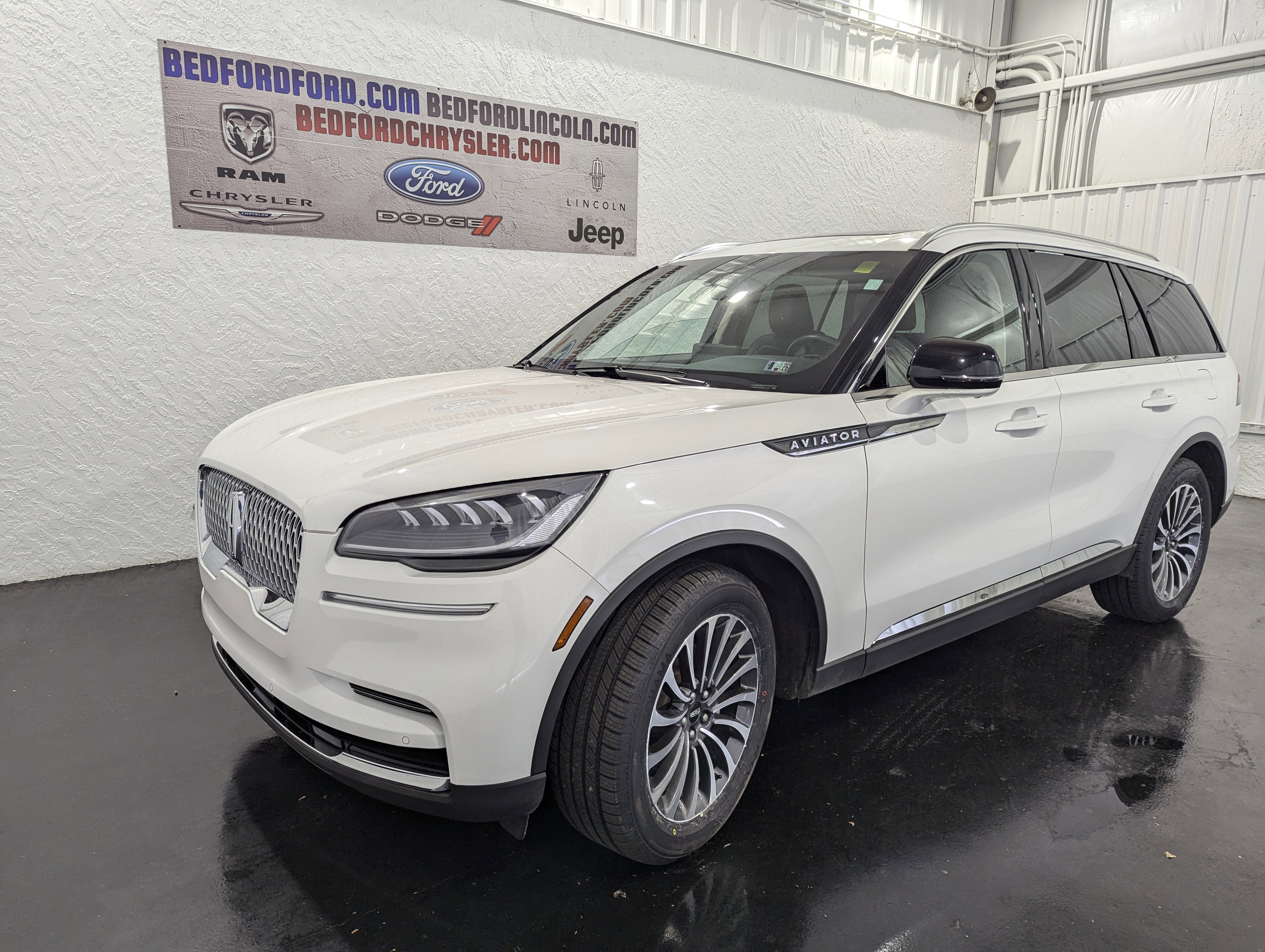 2022 Lincoln Aviator Reserve AWD