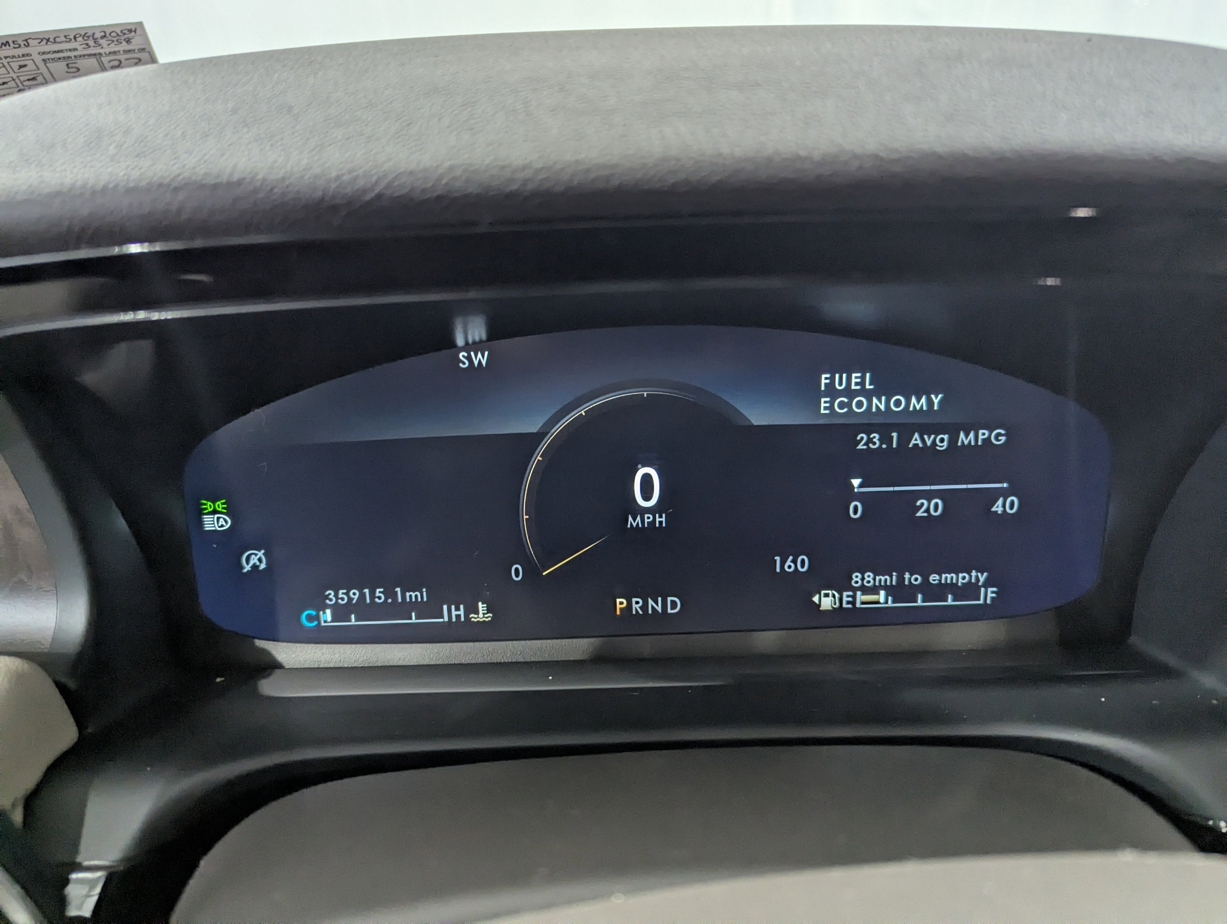 2023 Lincoln Aviator Reserve AWD