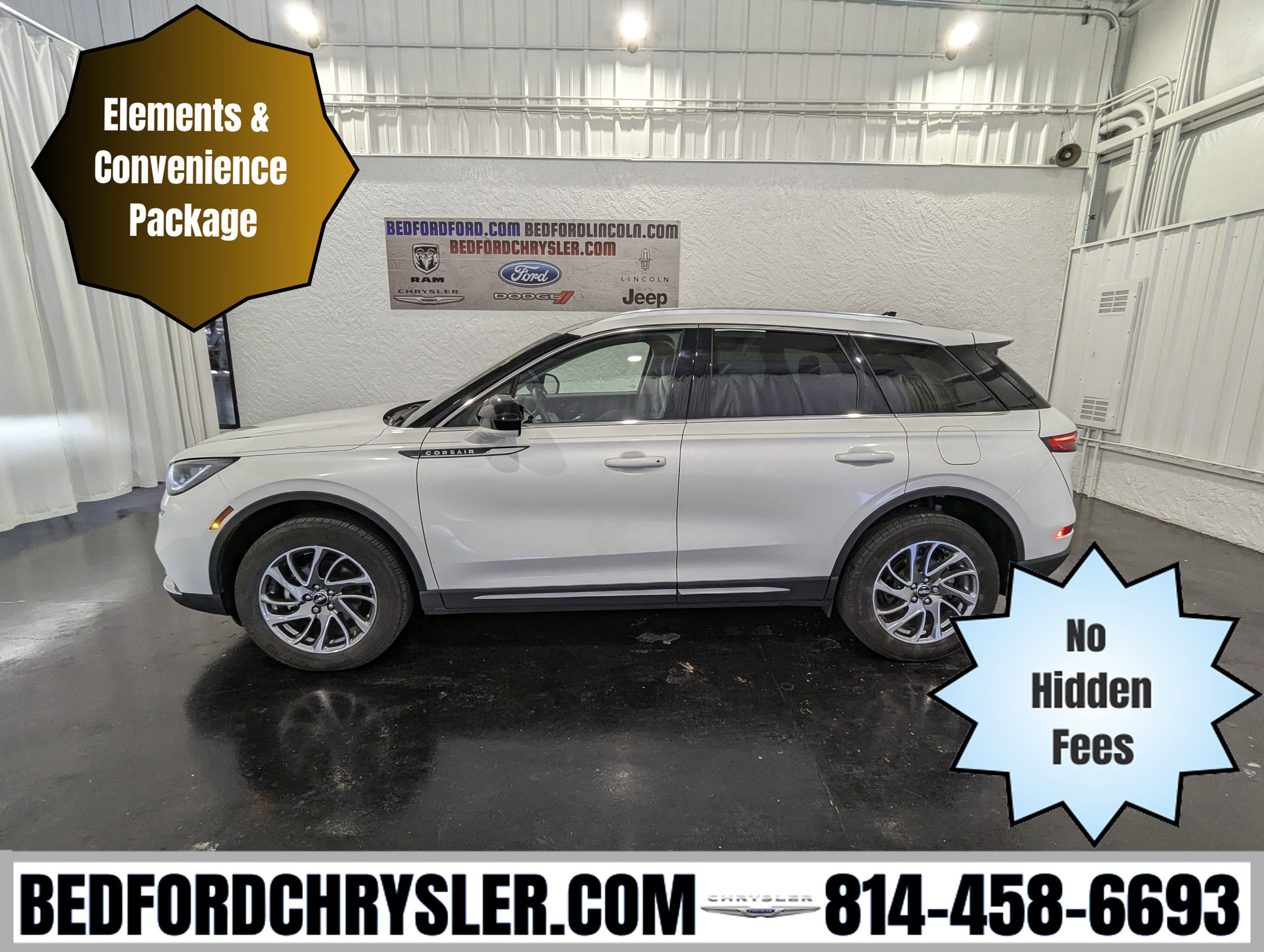 2022 Lincoln Corsair Standard AWD