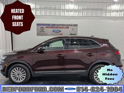 2019 Lincoln MKC Standard AWD