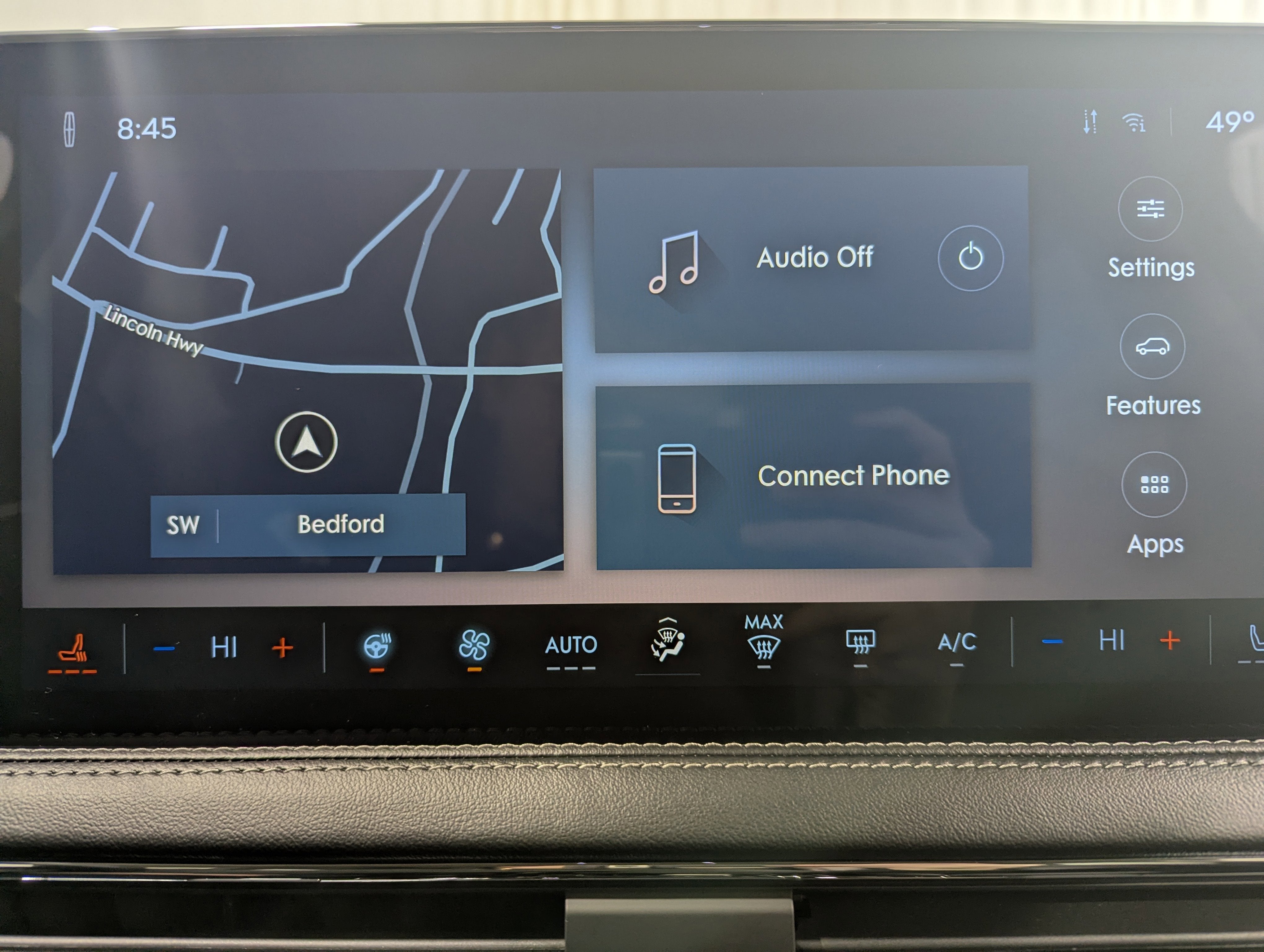2023 Lincoln Corsair Standard AWD