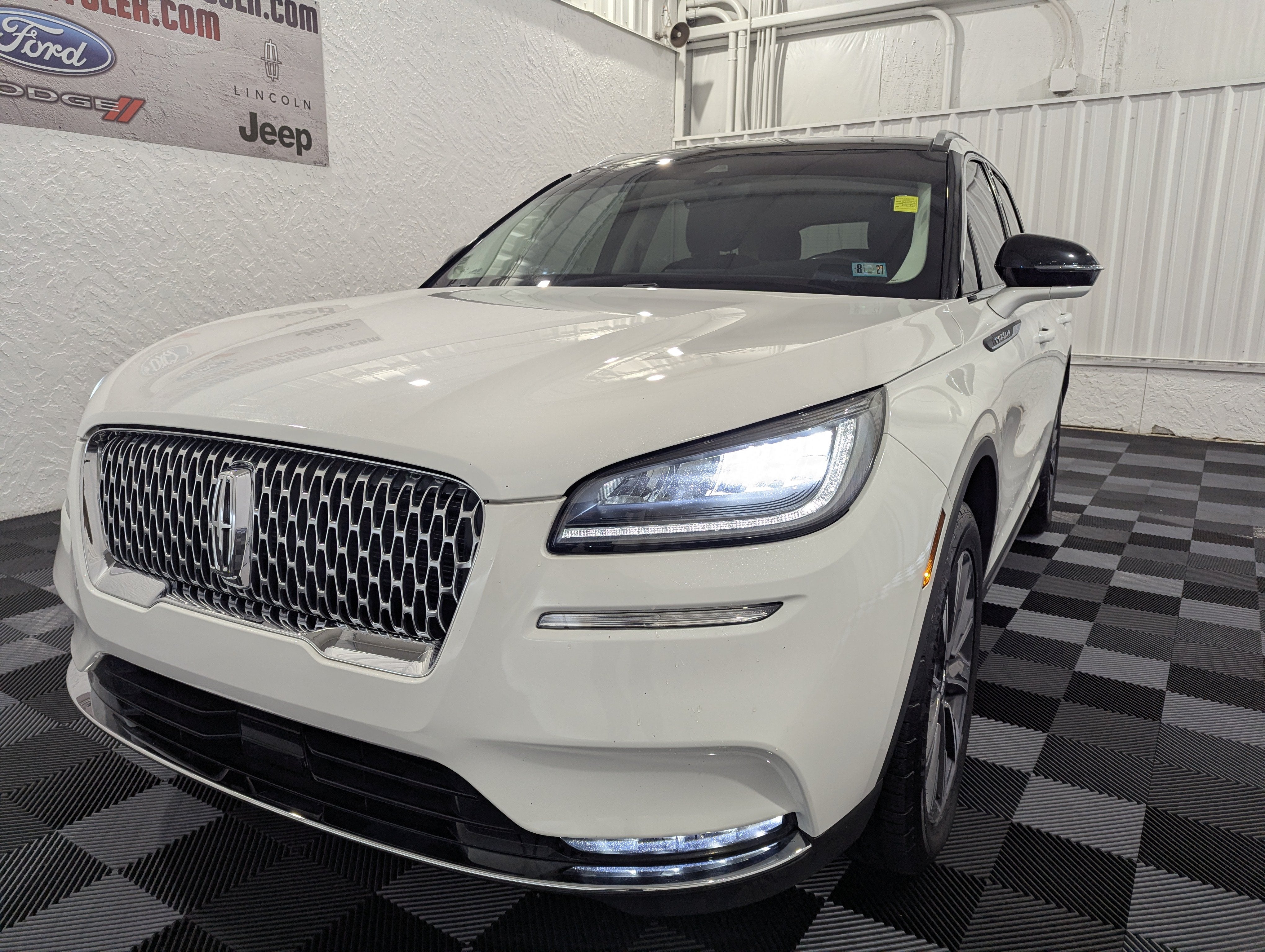2021 Lincoln Corsair Reserve AWD