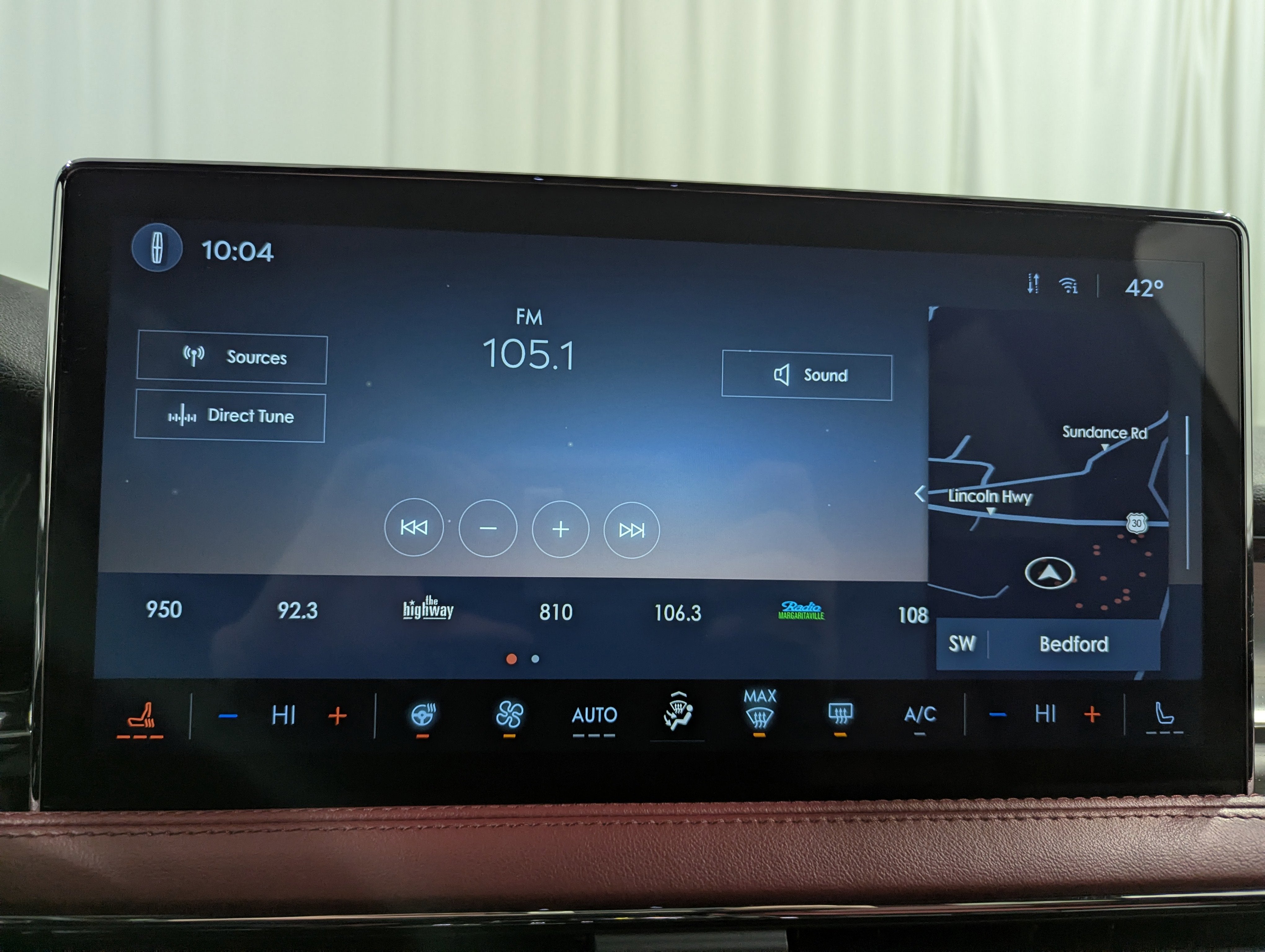 2025 Lincoln Corsair Reserve AWD