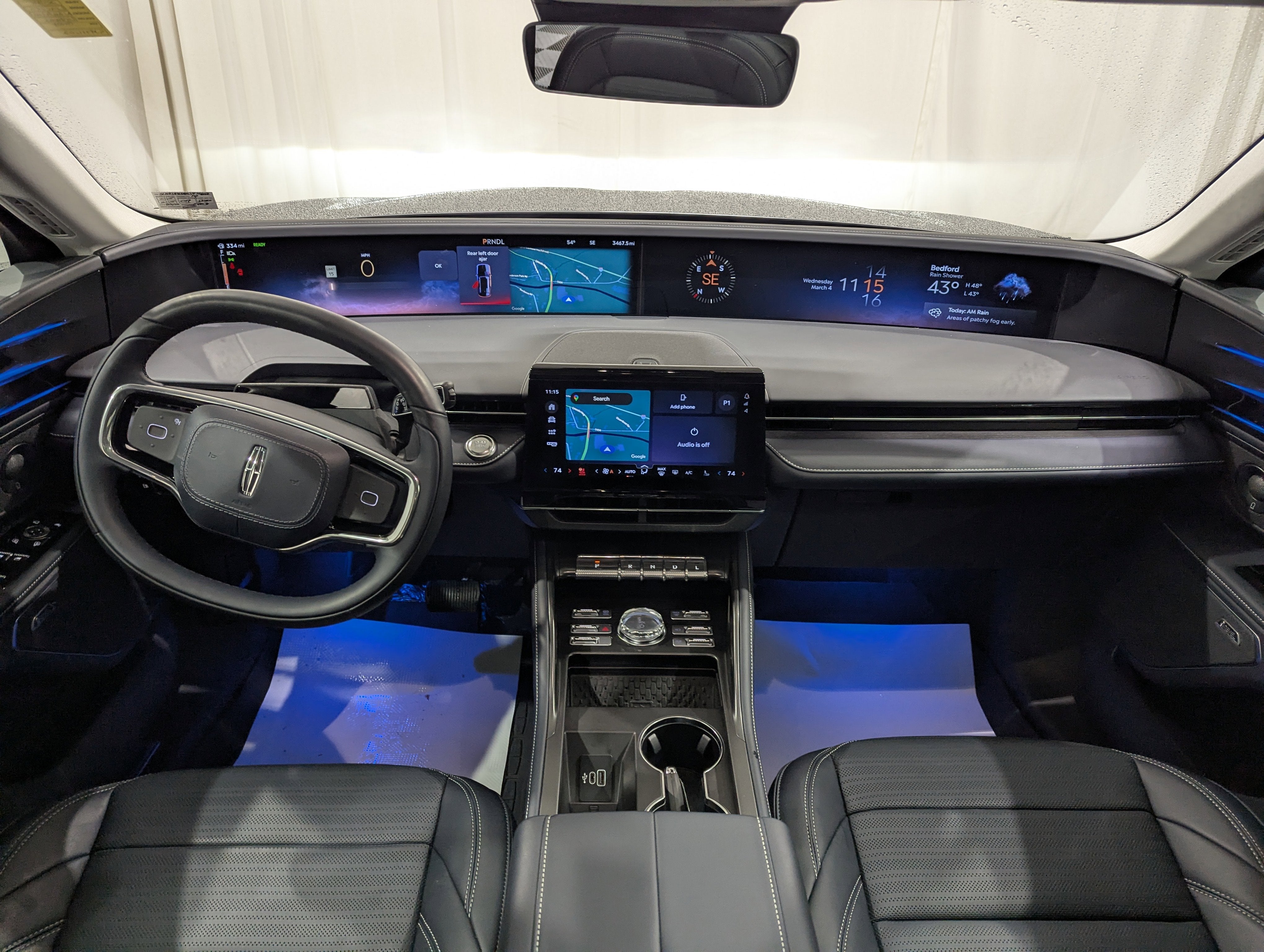 2025 Lincoln Nautilus Reserve AWD