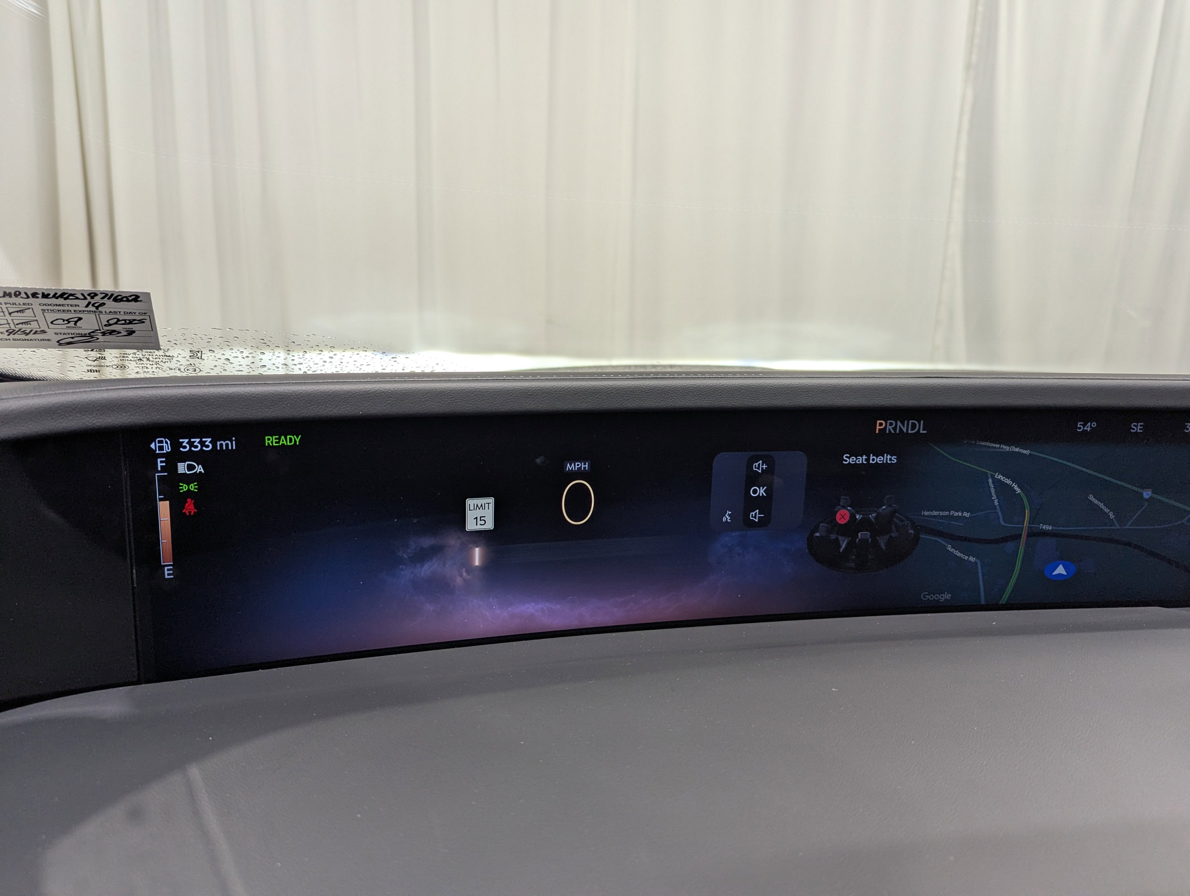 2025 Lincoln Nautilus Reserve AWD