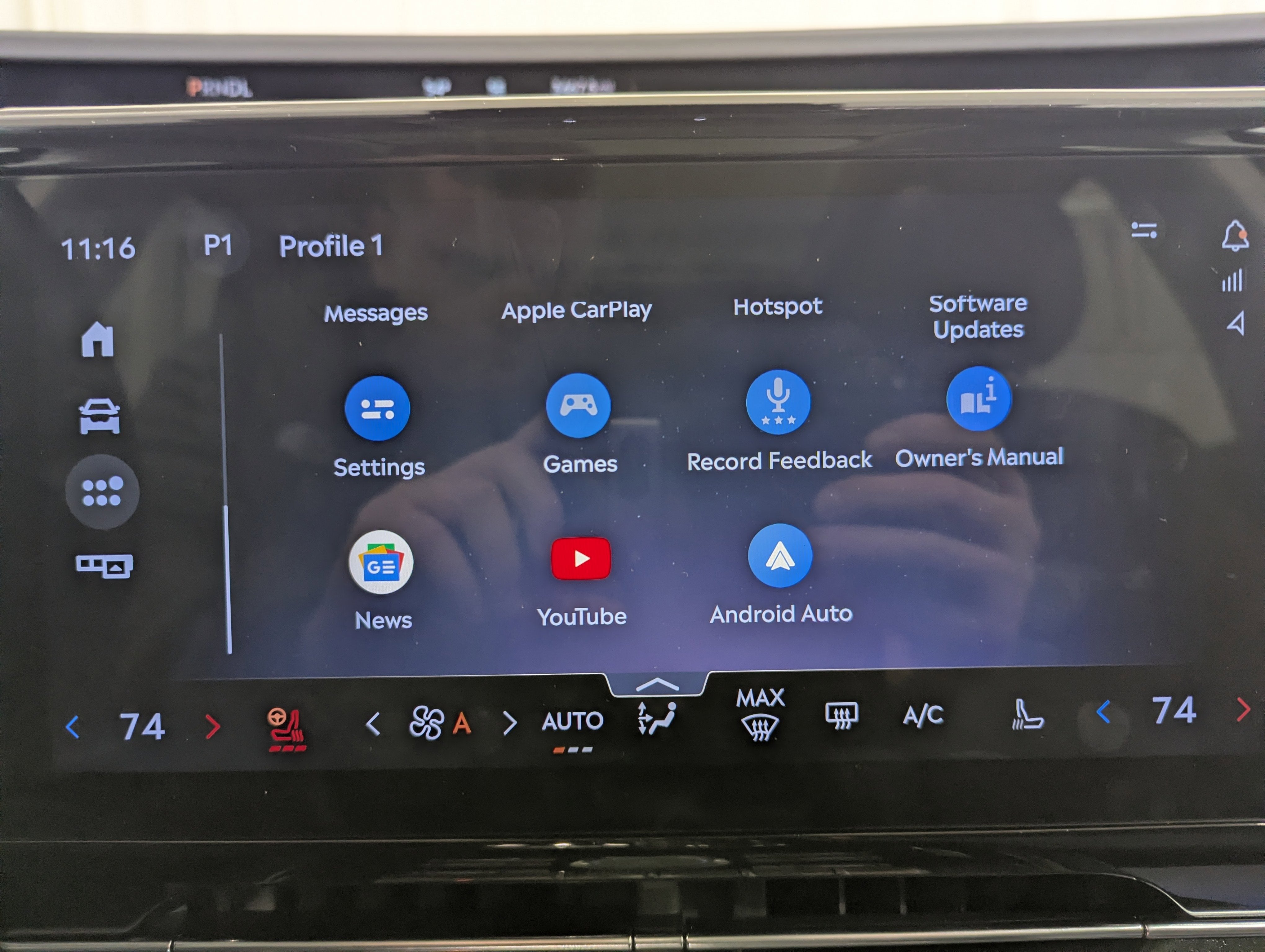 2025 Lincoln Nautilus Reserve AWD