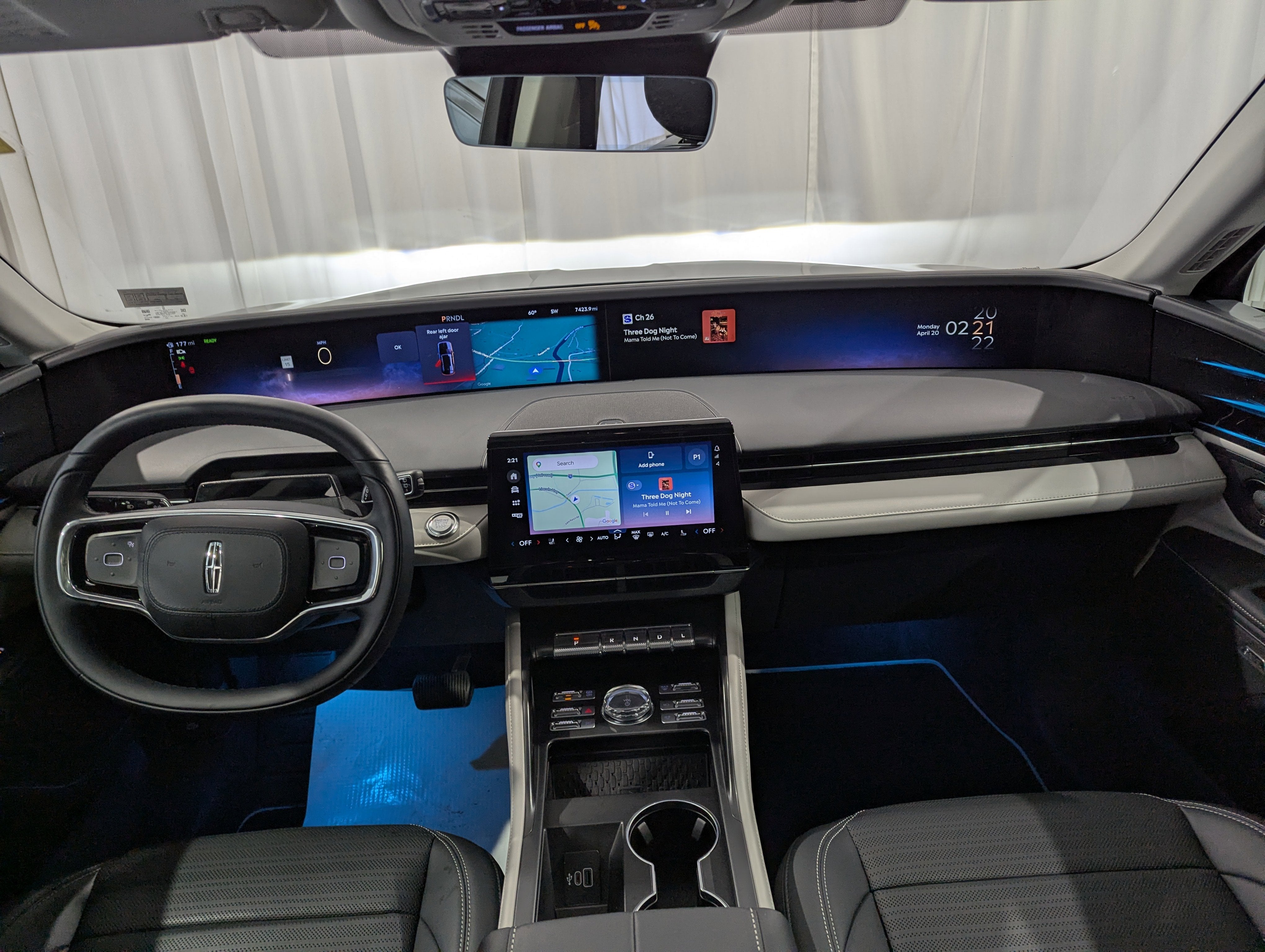 2025 Lincoln Nautilus Reserve AWD