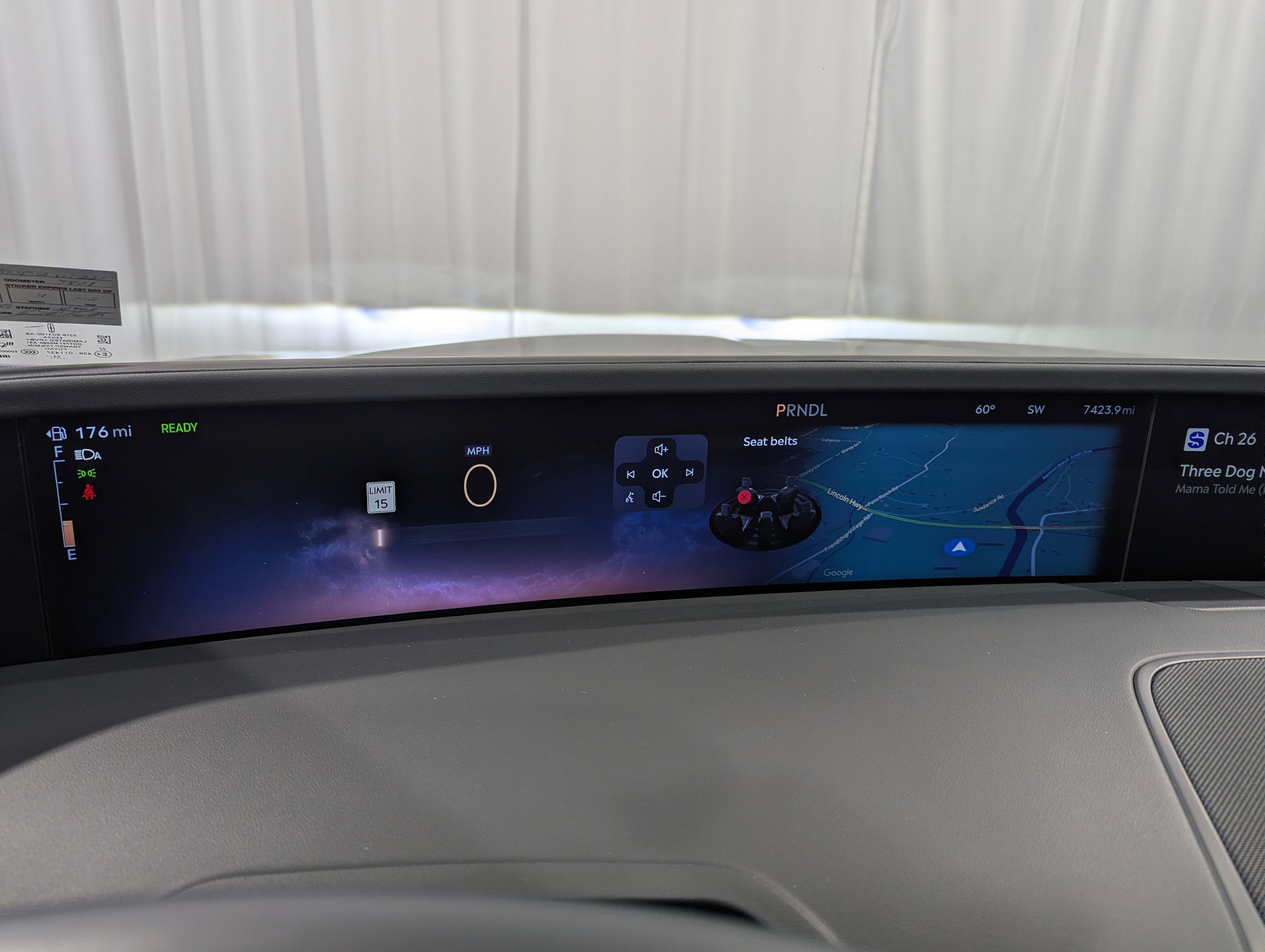 2025 Lincoln Nautilus Reserve AWD