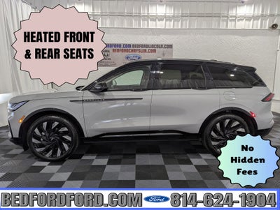 2026 Lincoln Nautilus Reserve AWD