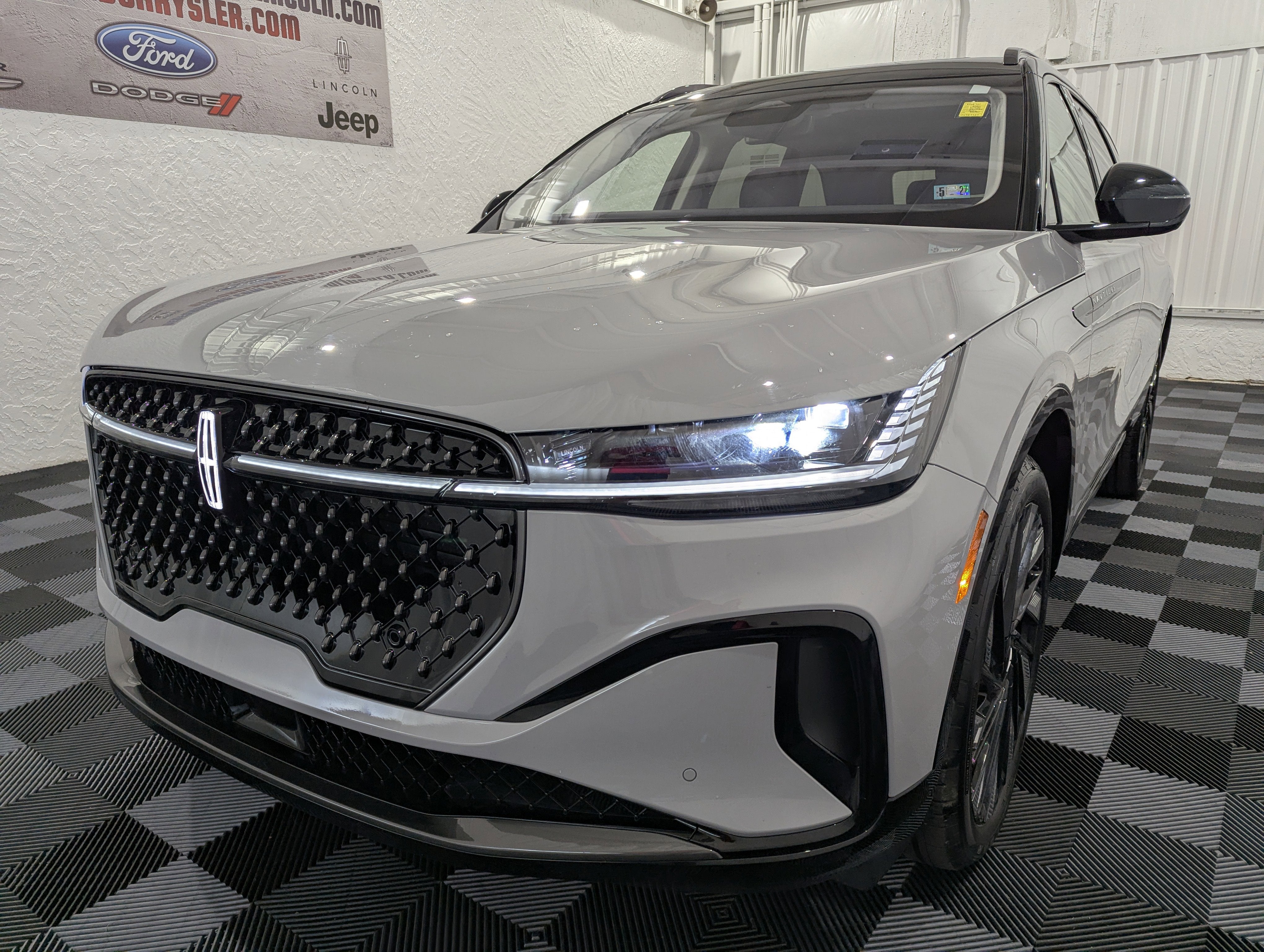 2026 Lincoln Nautilus Reserve AWD