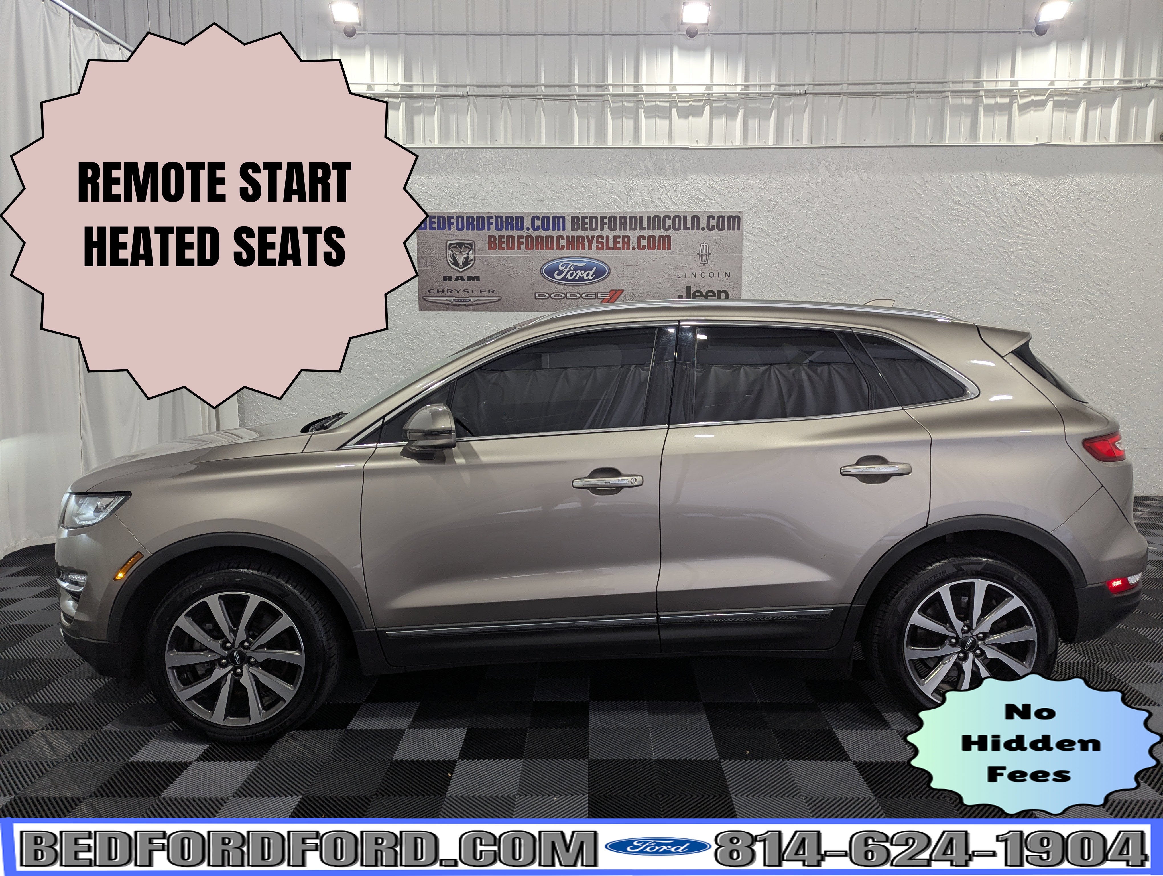 2019 Lincoln MKC Reserve