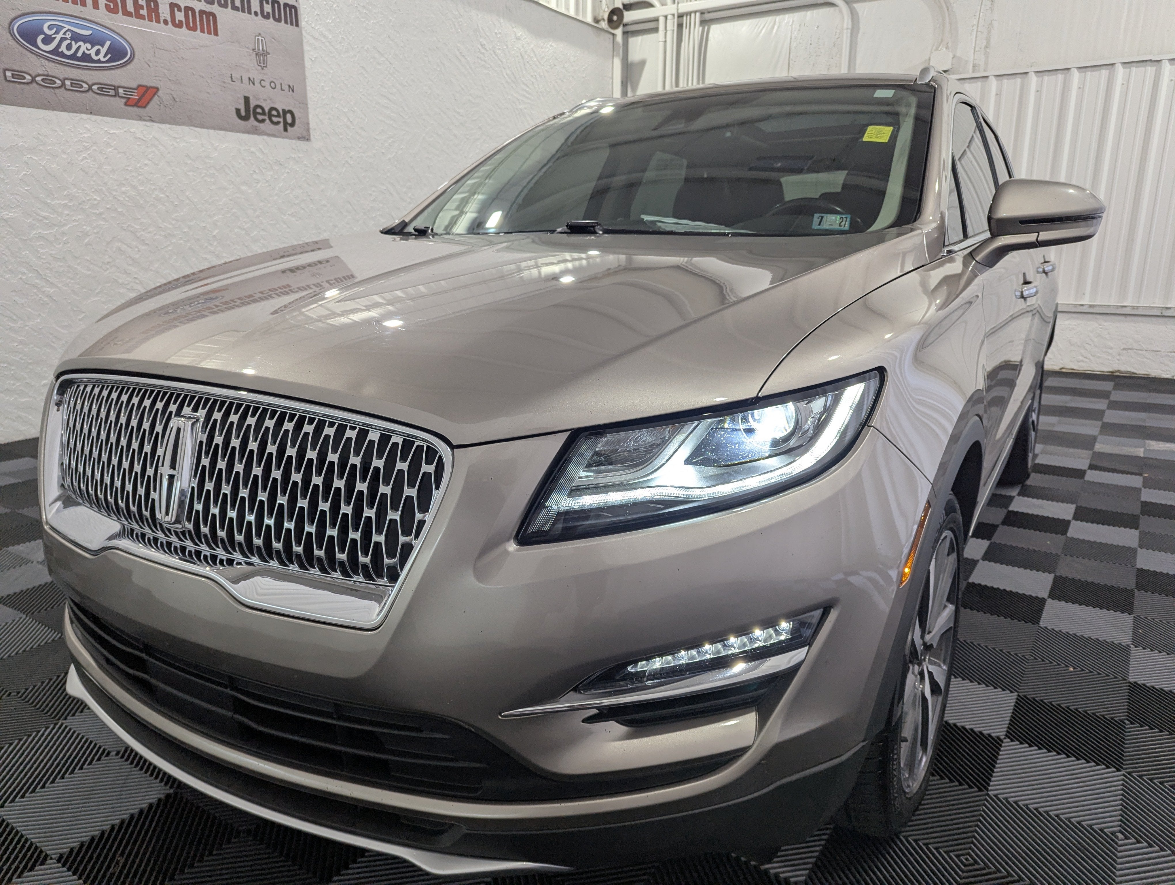 2019 Lincoln MKC Reserve