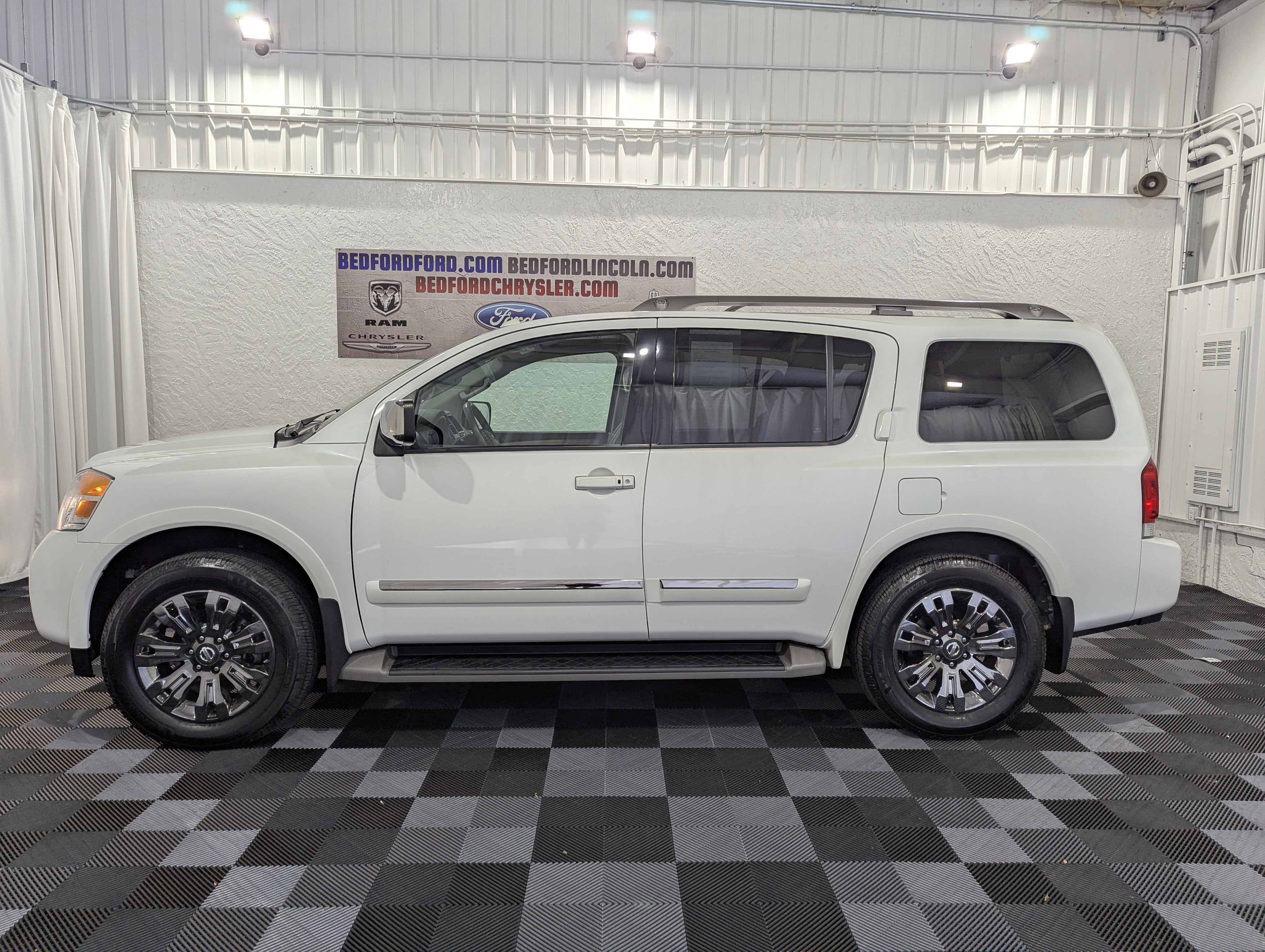 2015 Nissan Armada Platinum
