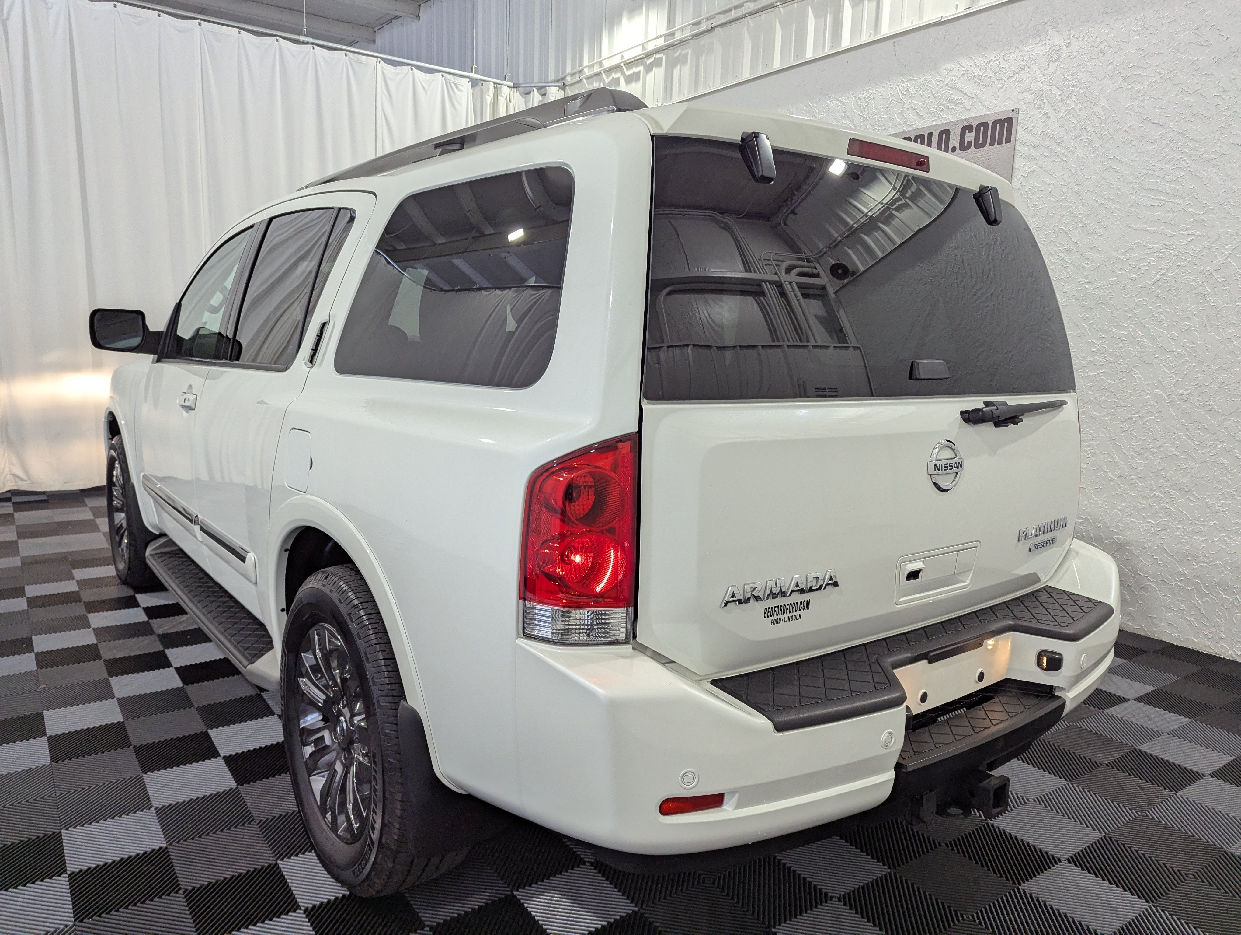 2015 Nissan Armada Platinum