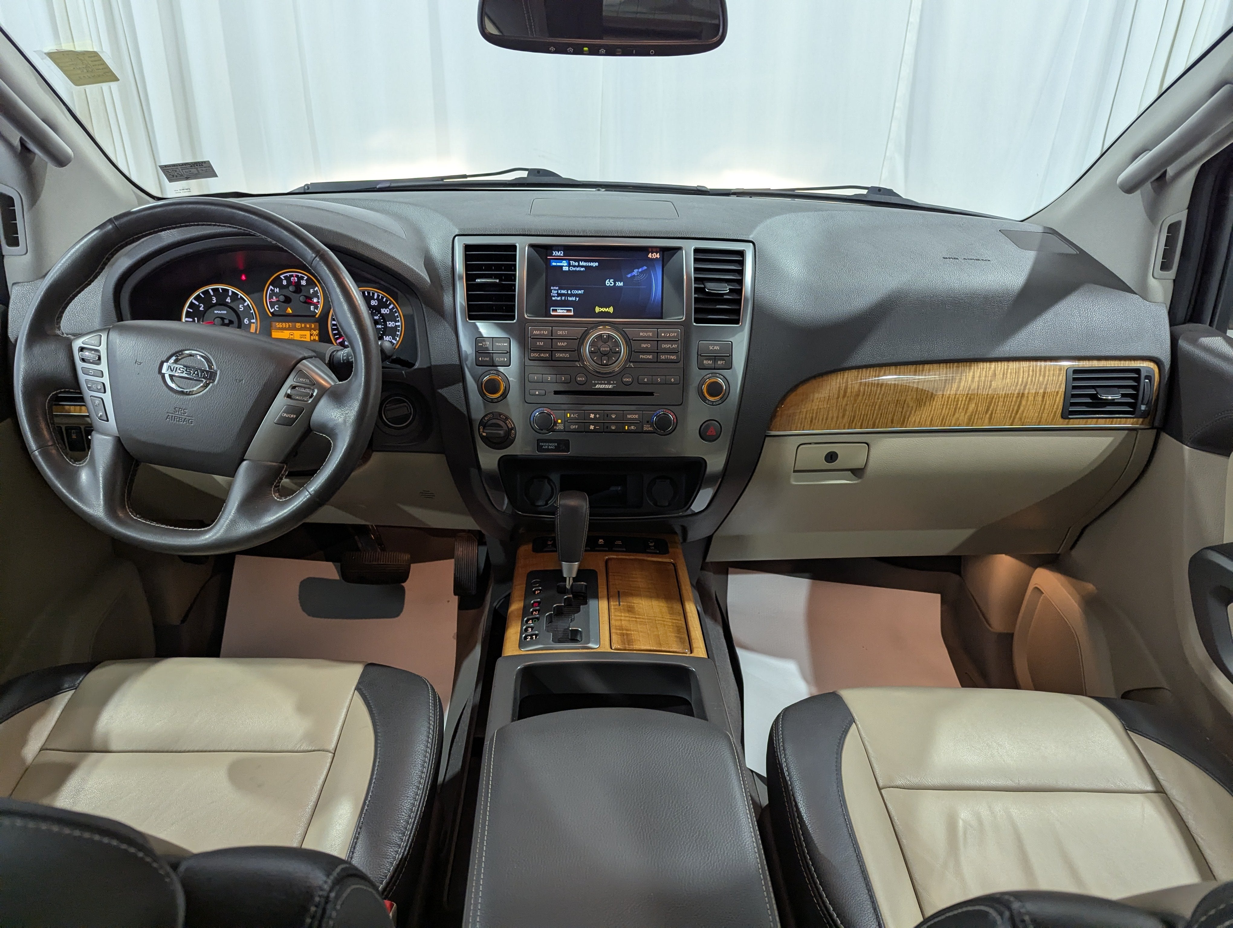 2015 Nissan Armada Platinum