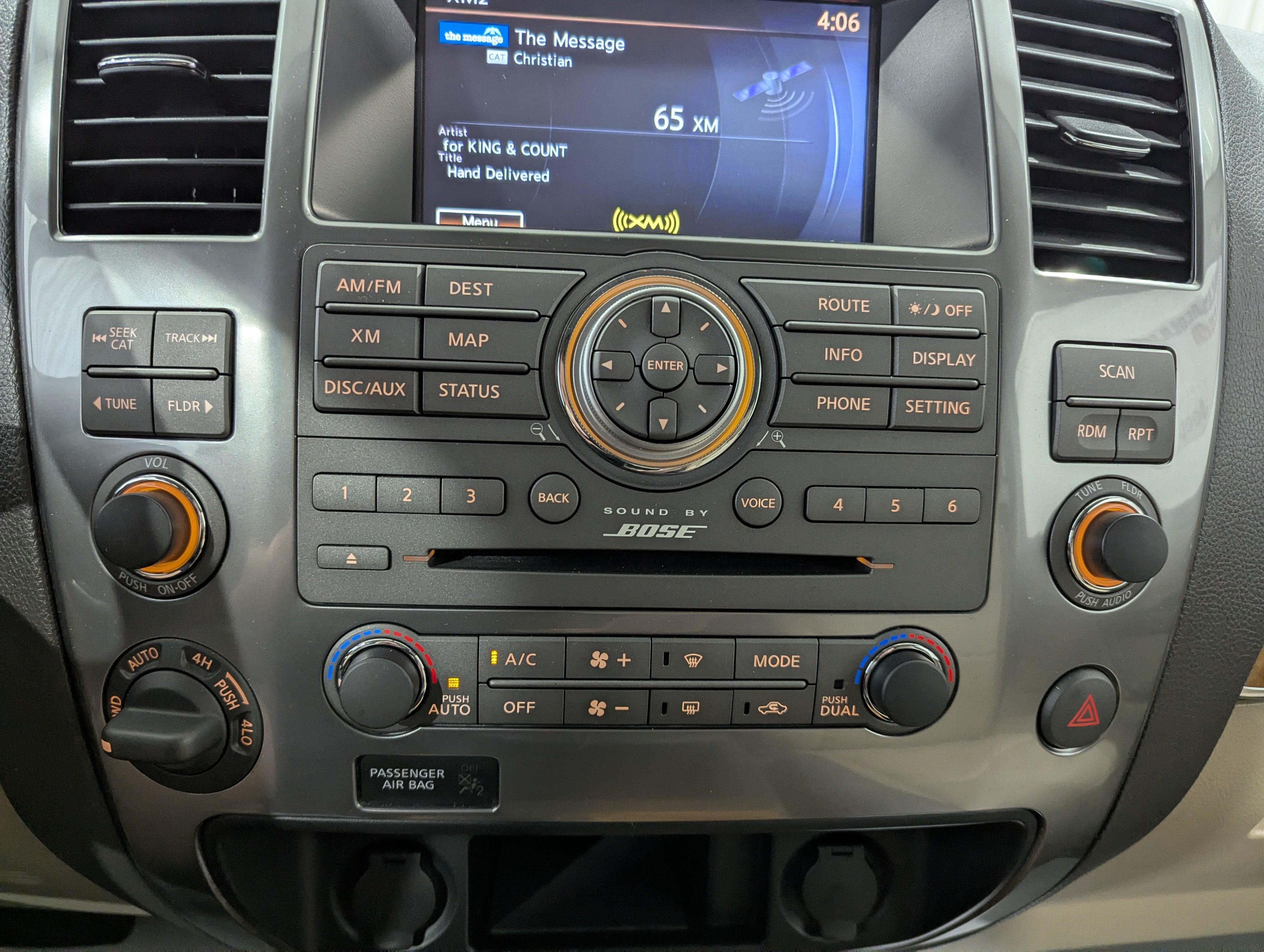 2015 Nissan Armada Platinum