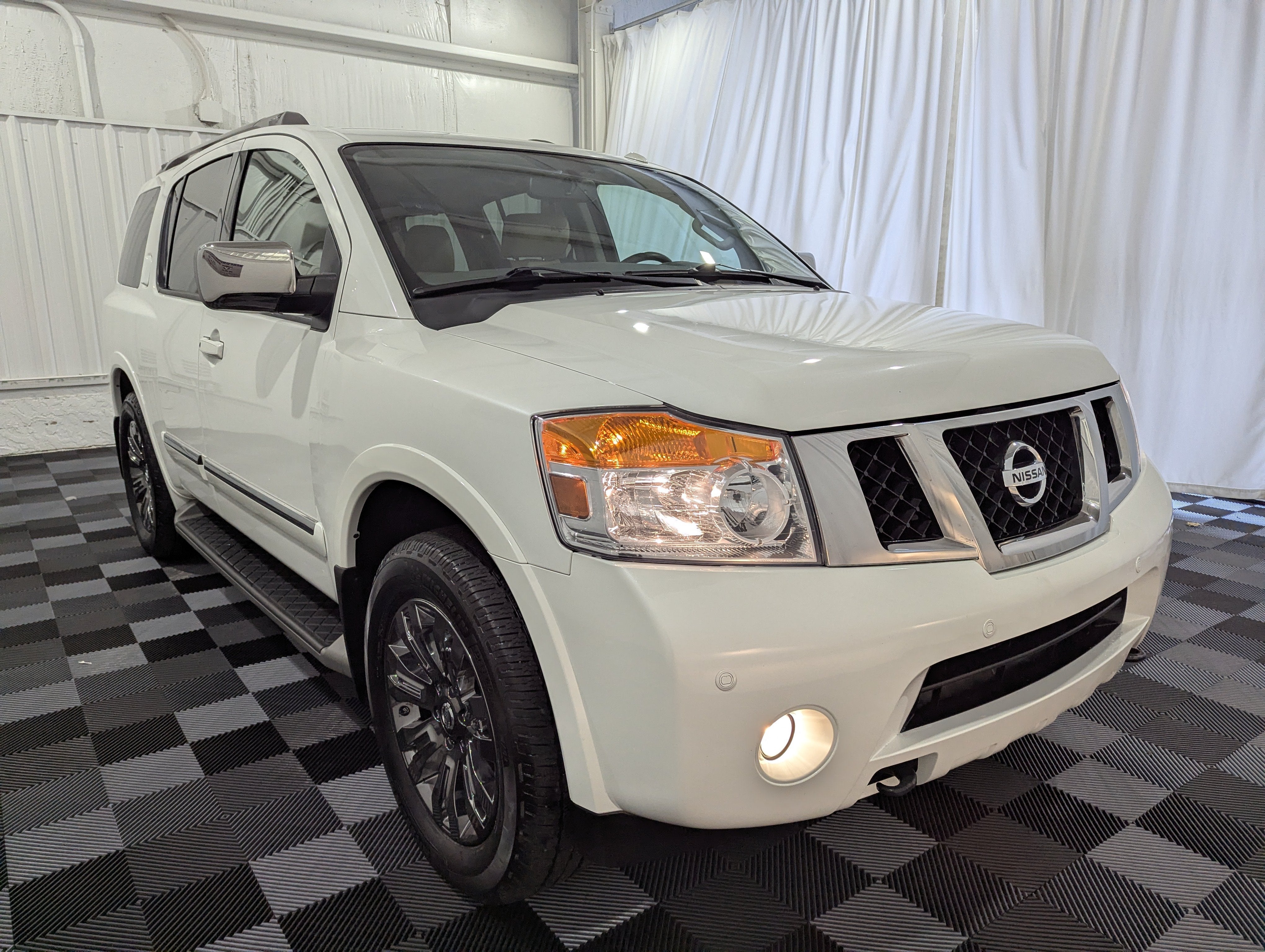 2015 Nissan Armada Platinum