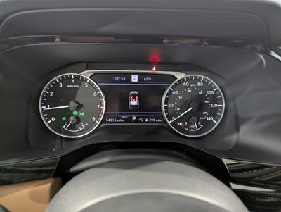 2022 Nissan Pathfinder Platinum 4x4