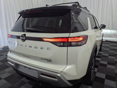 2022 Nissan Pathfinder Platinum 4x4