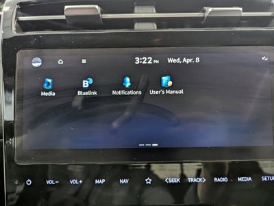 2024 Hyundai Santa Cruz Night AWD