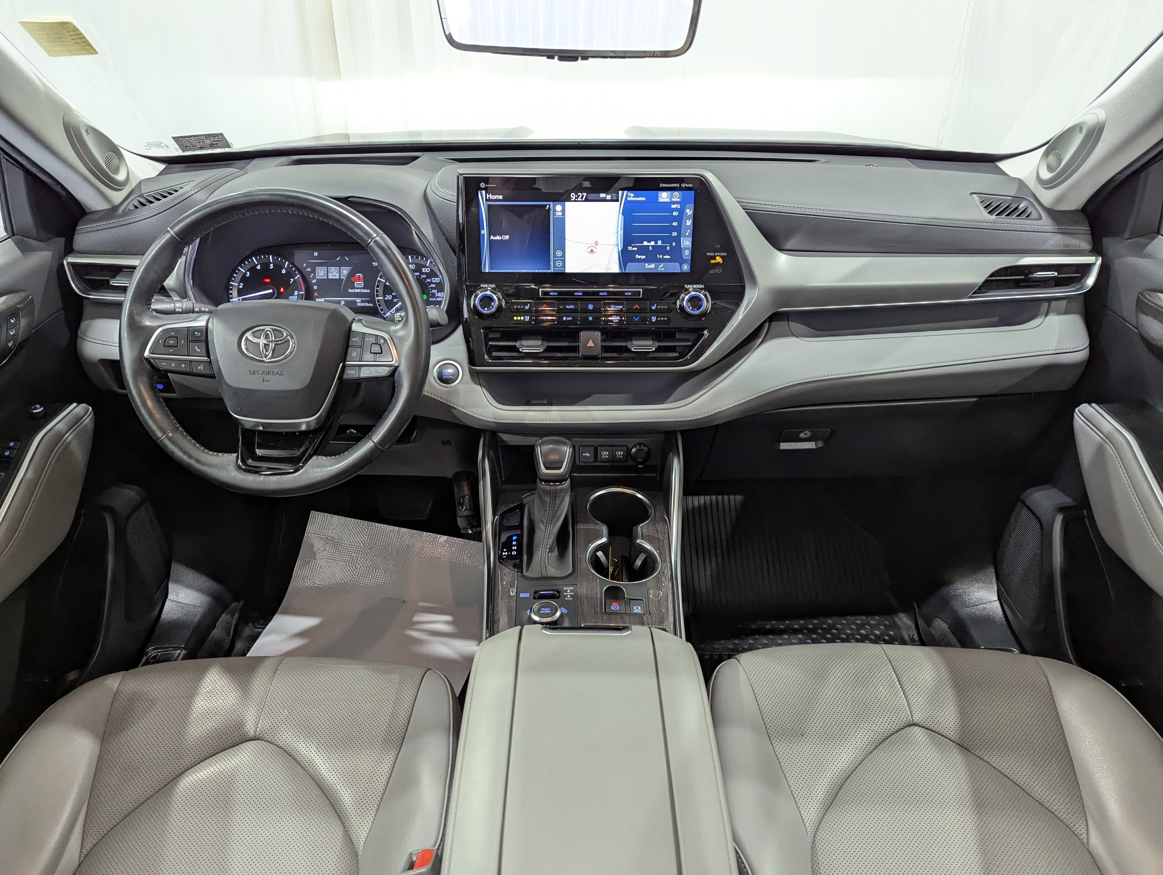2021 Toyota Highlander Platinum AWD