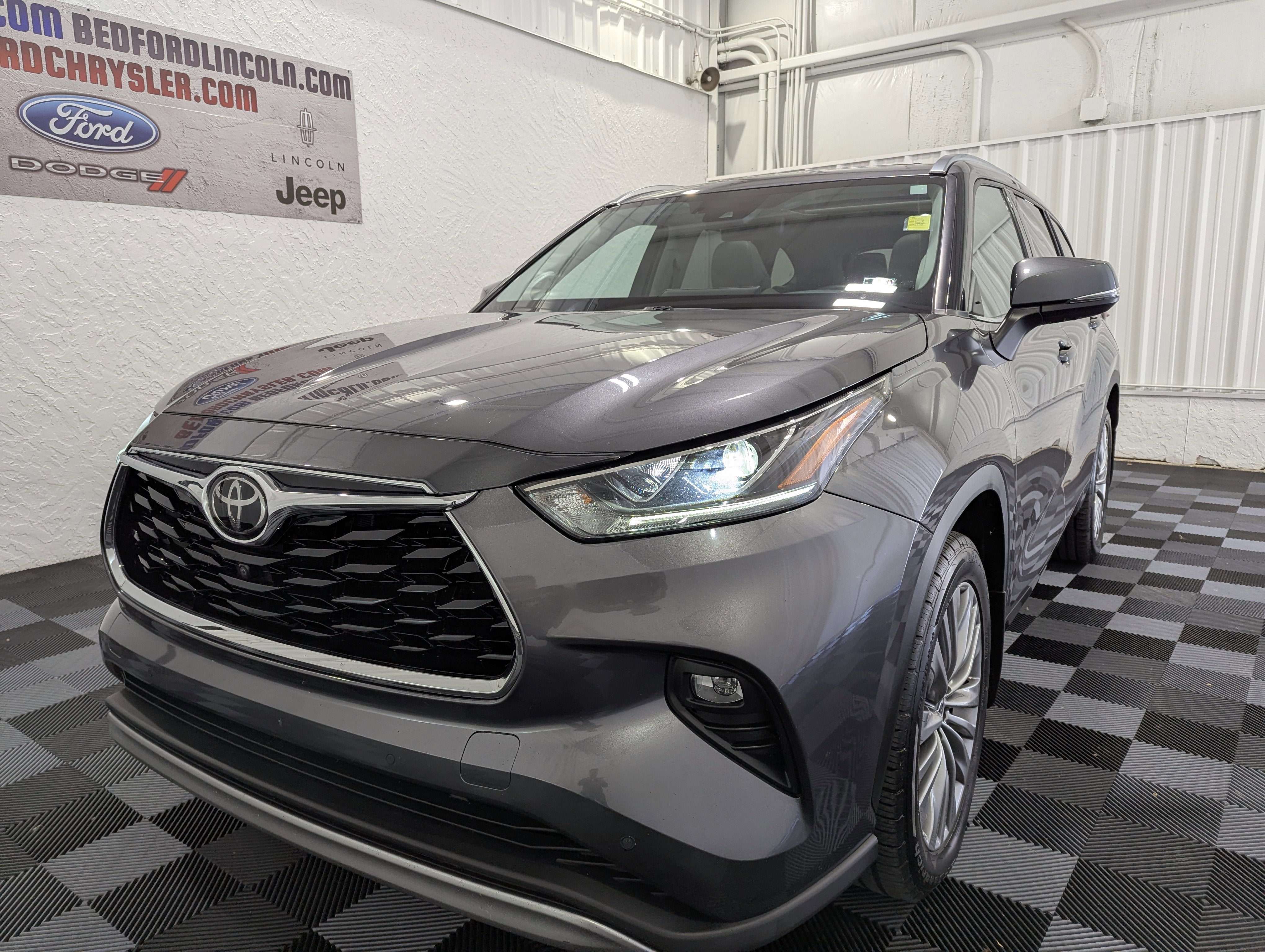 2021 Toyota Highlander Platinum AWD