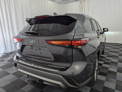 2021 Toyota Highlander Platinum AWD