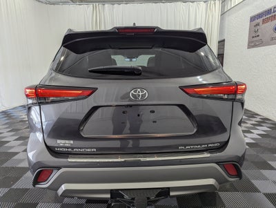2021 Toyota Highlander Platinum AWD