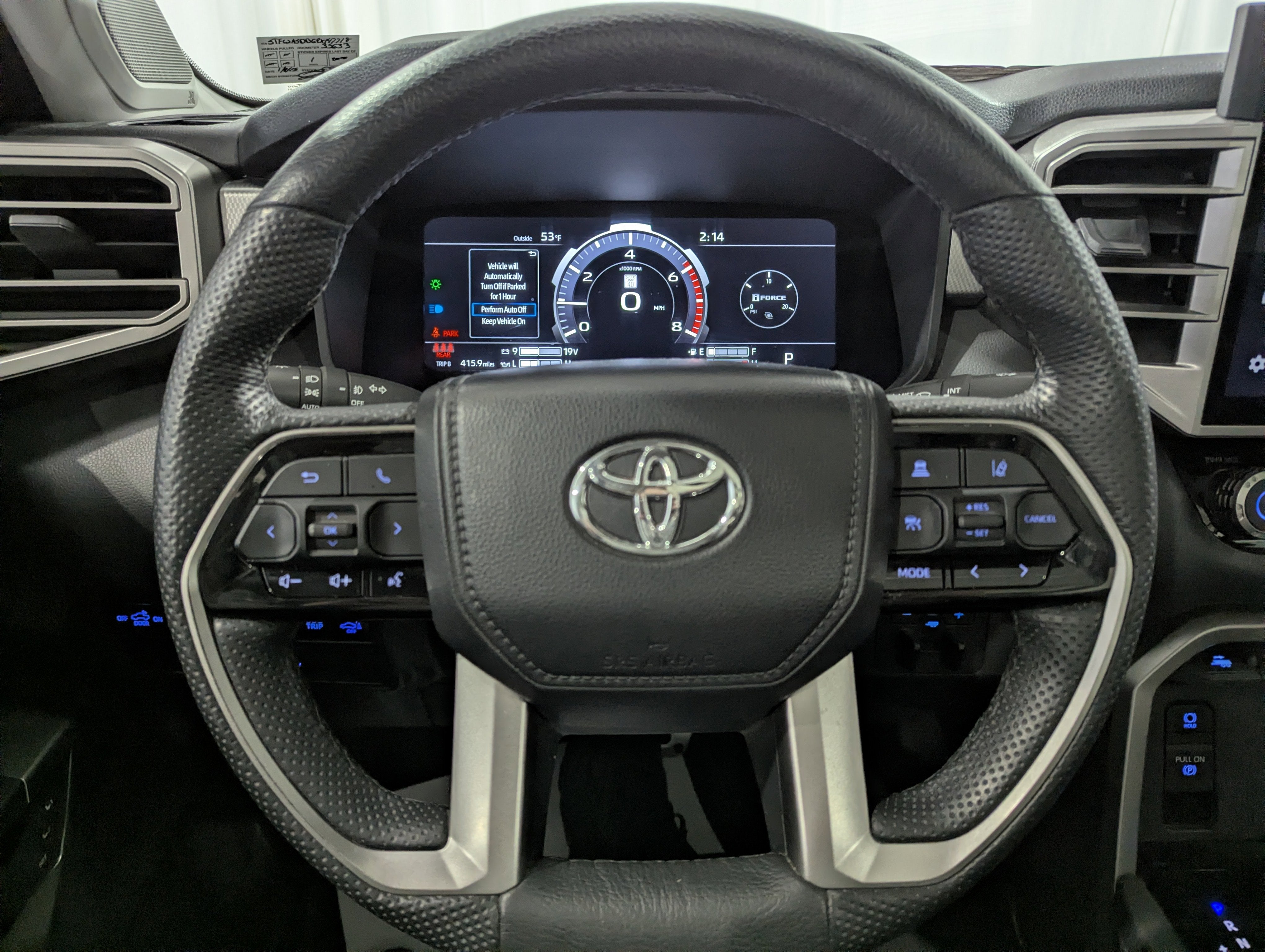 2024 Toyota Tundra Limited 4x4