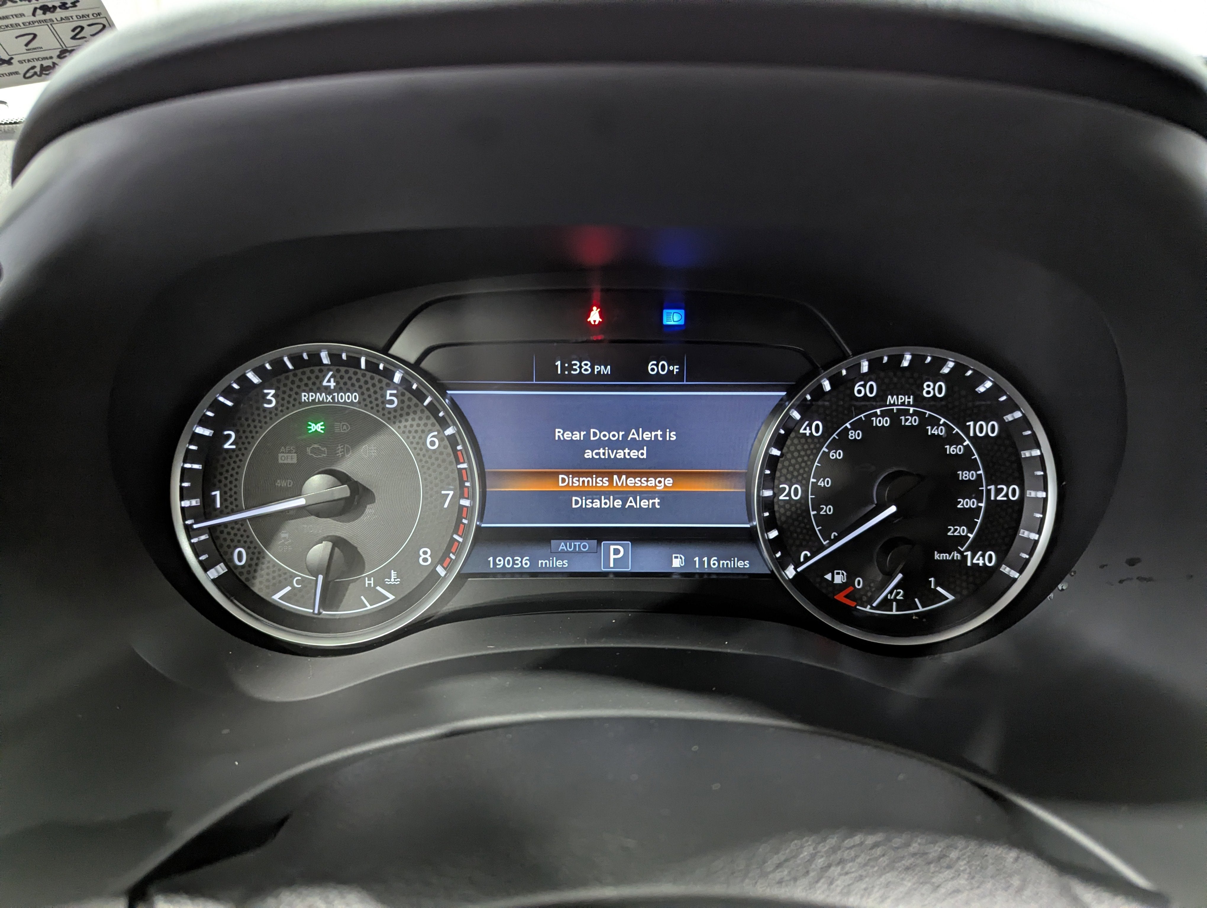 2024 Nissan Armada SL 4x4