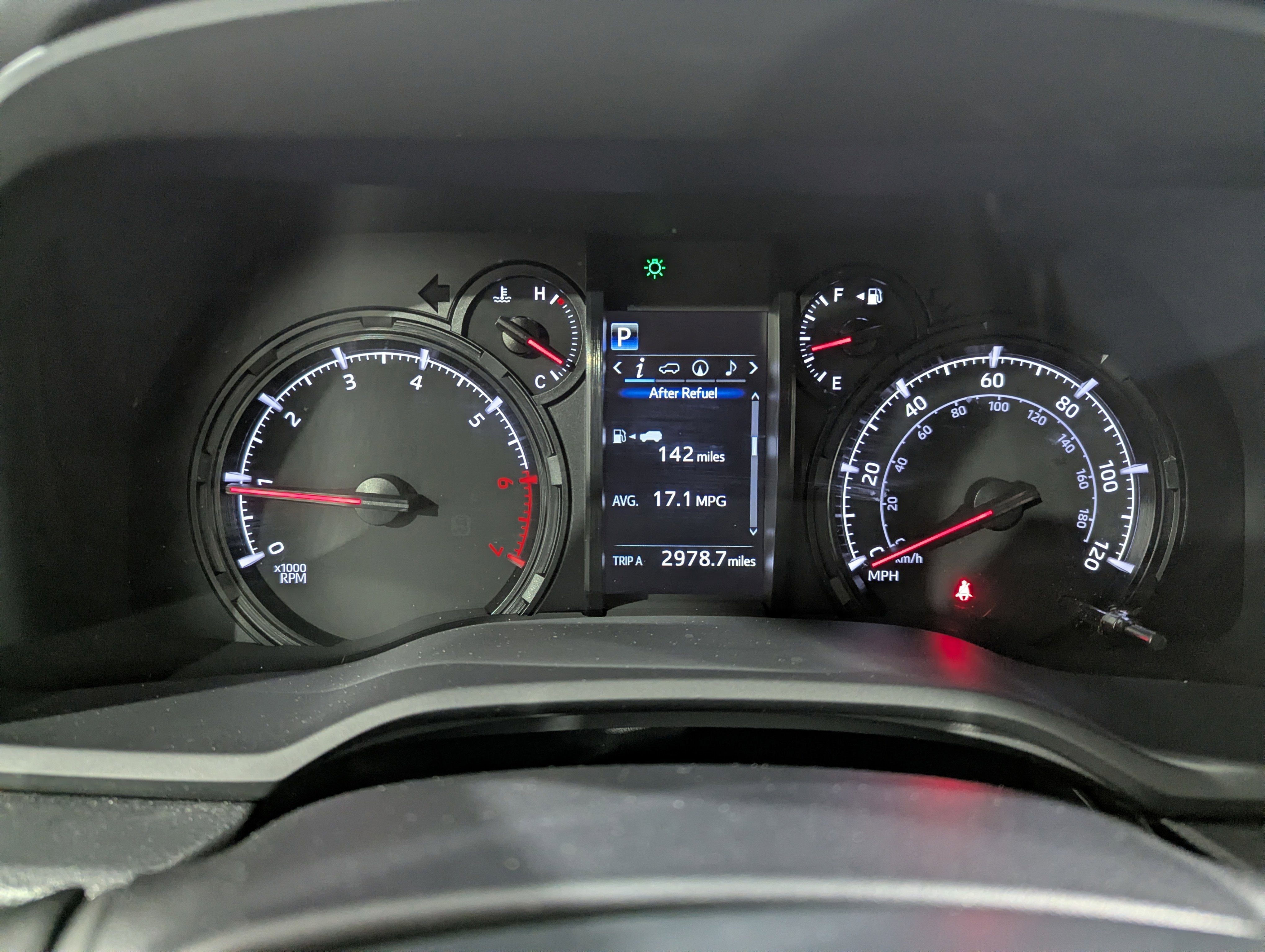 2020 Toyota 4Runner SR5 4x4