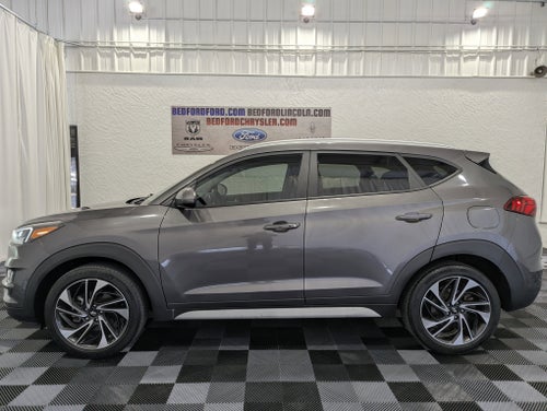 2020 Hyundai Tucson Sport
