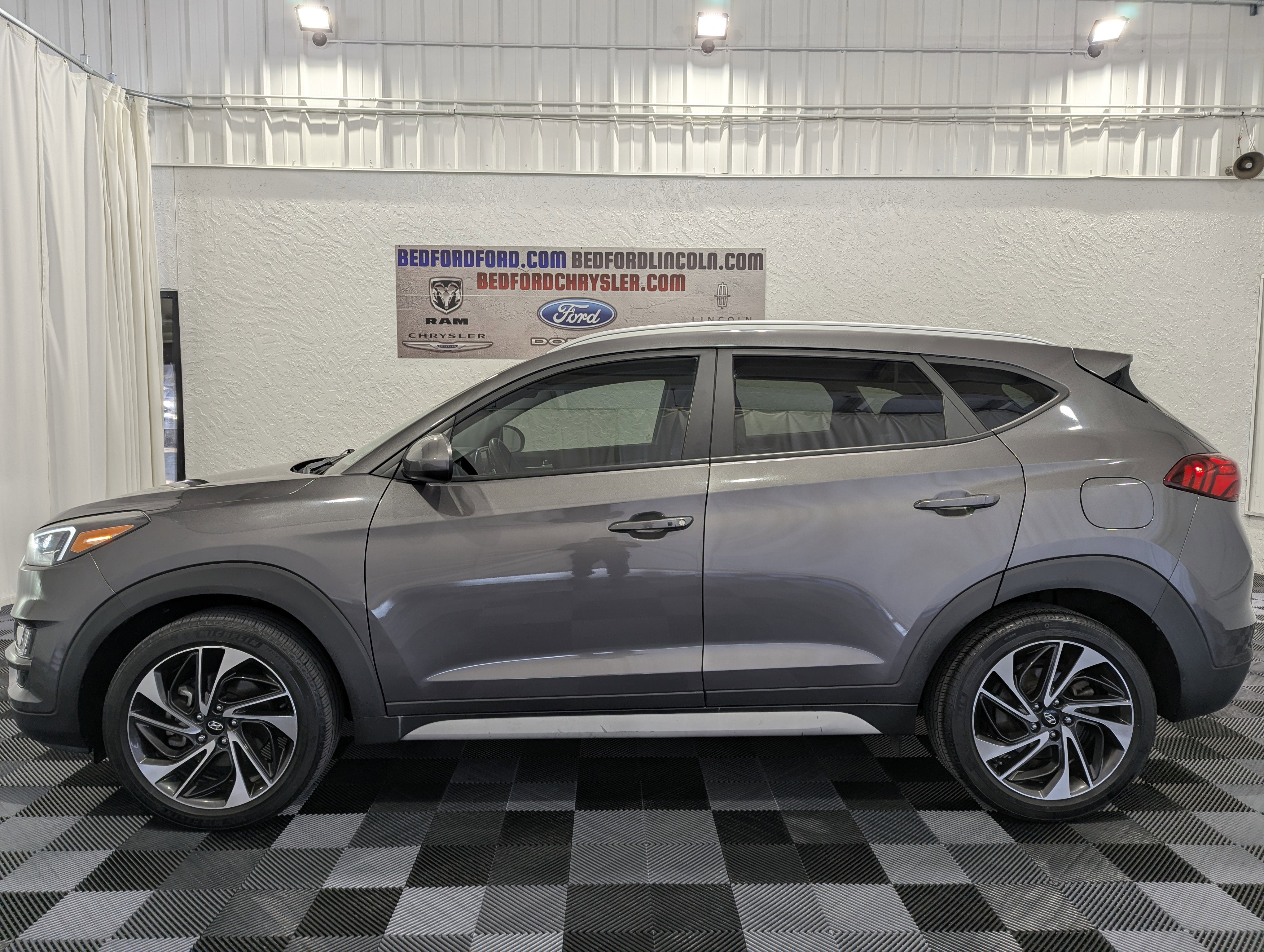 2020 Hyundai Tucson Sport