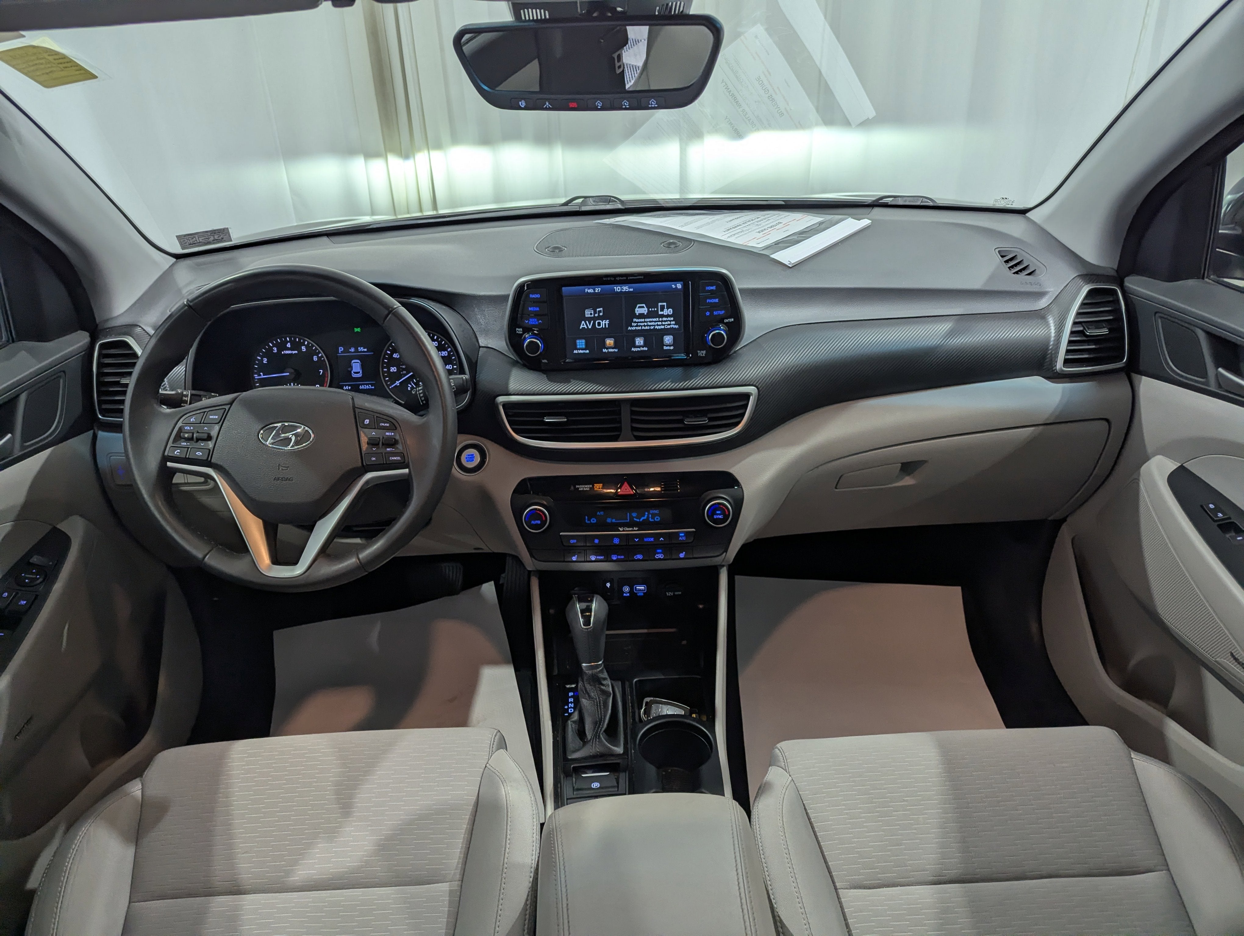 2020 Hyundai Tucson Sport