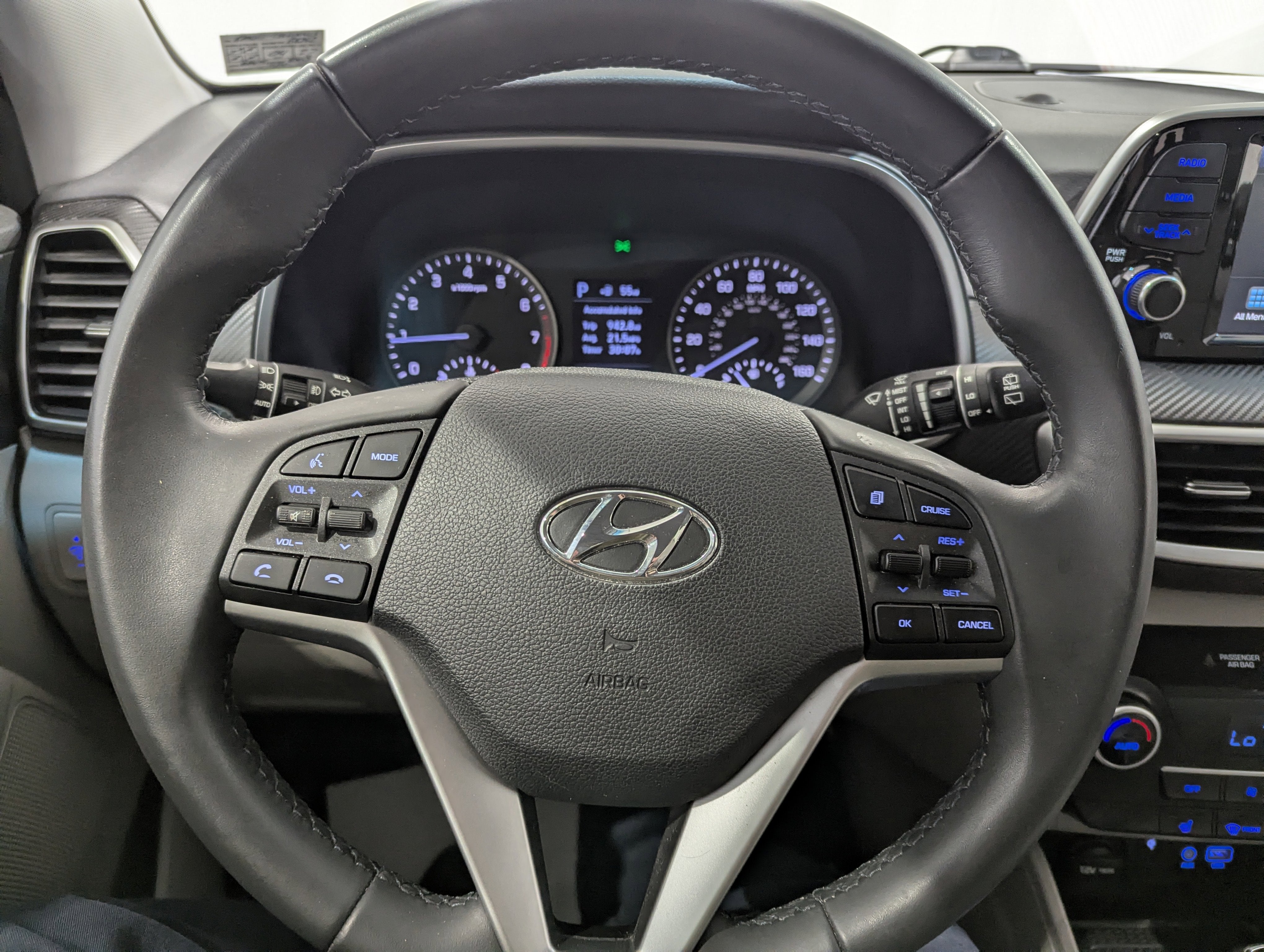 2020 Hyundai Tucson Sport