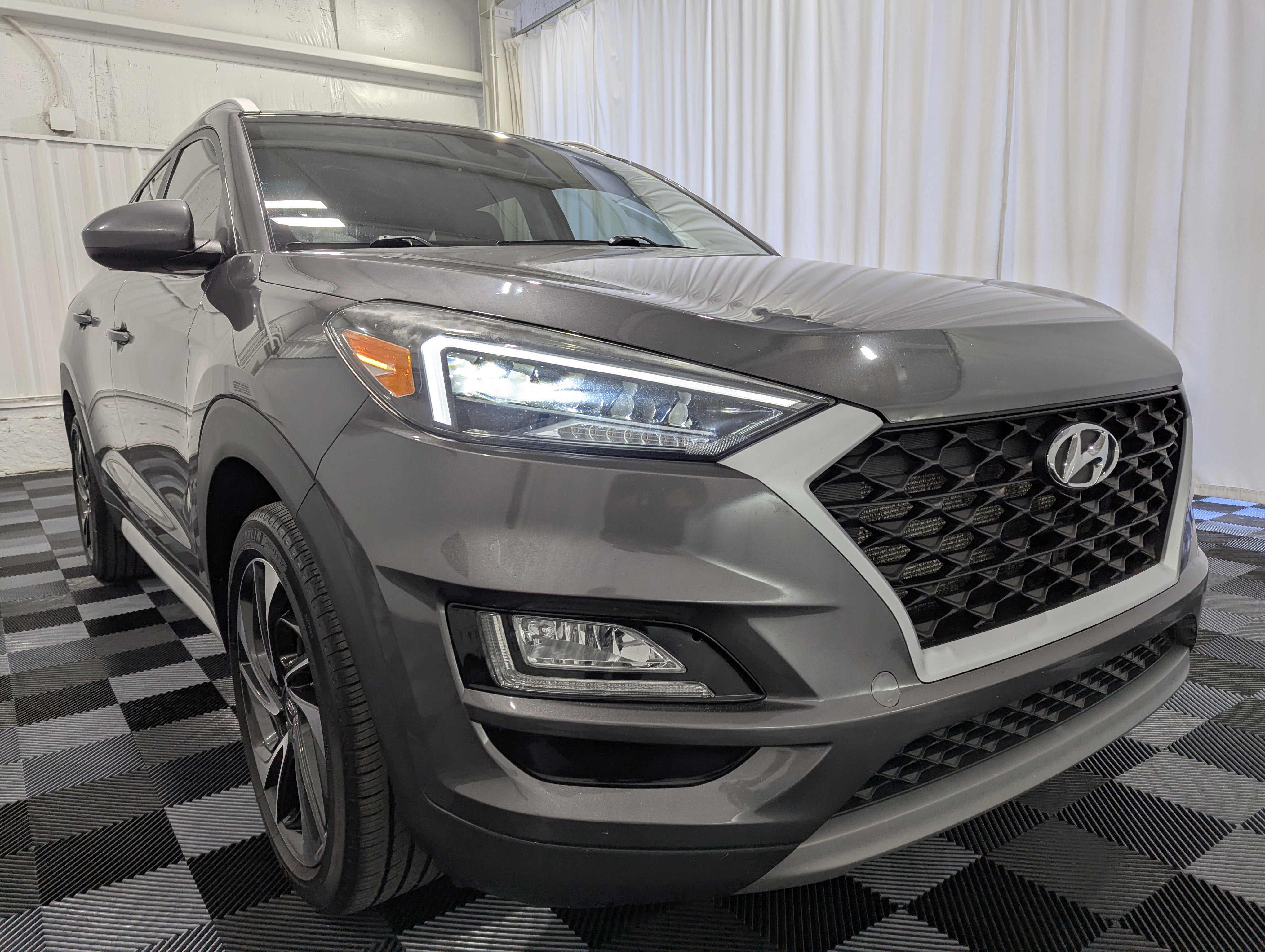 2020 Hyundai Tucson Sport