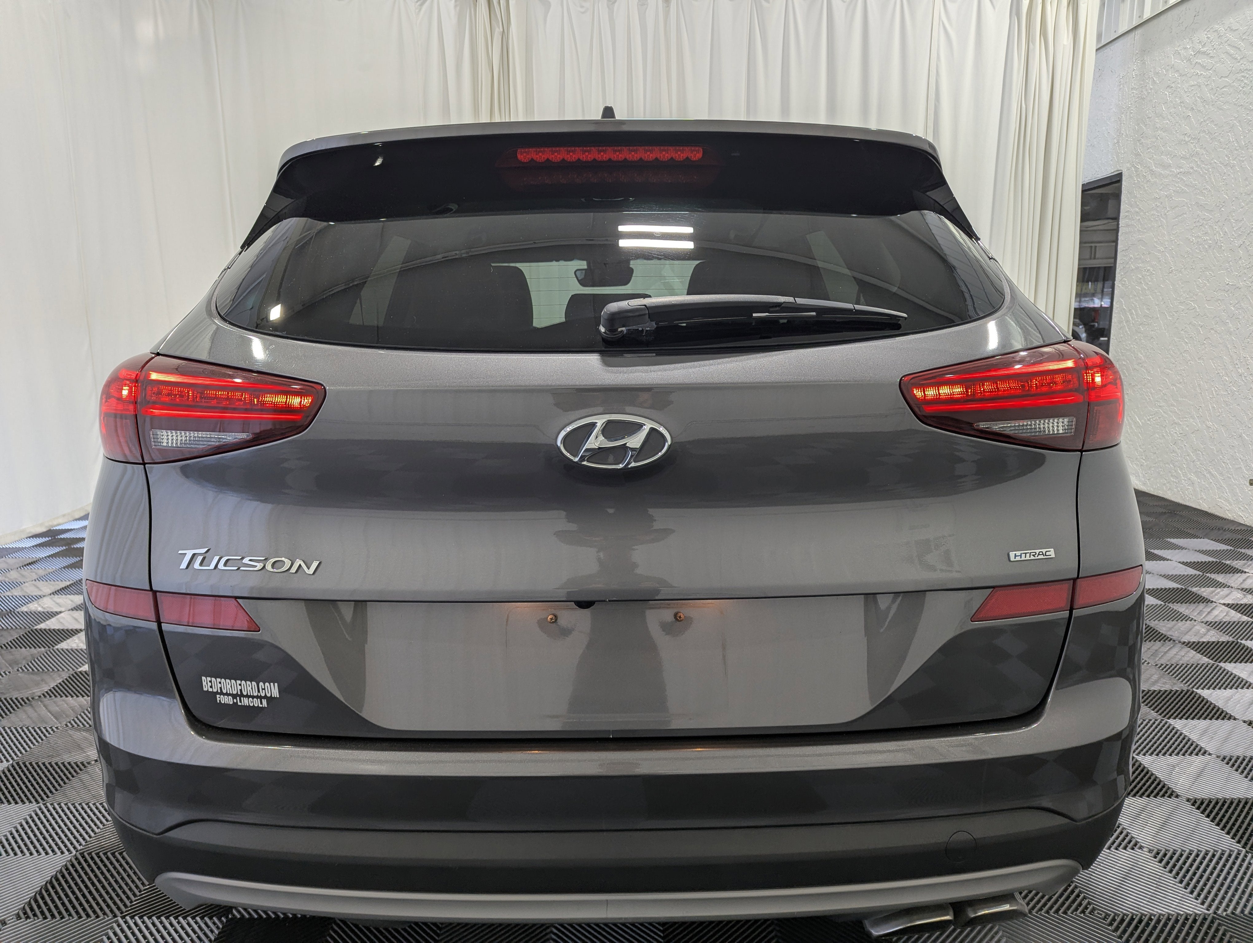 2020 Hyundai Tucson Sport