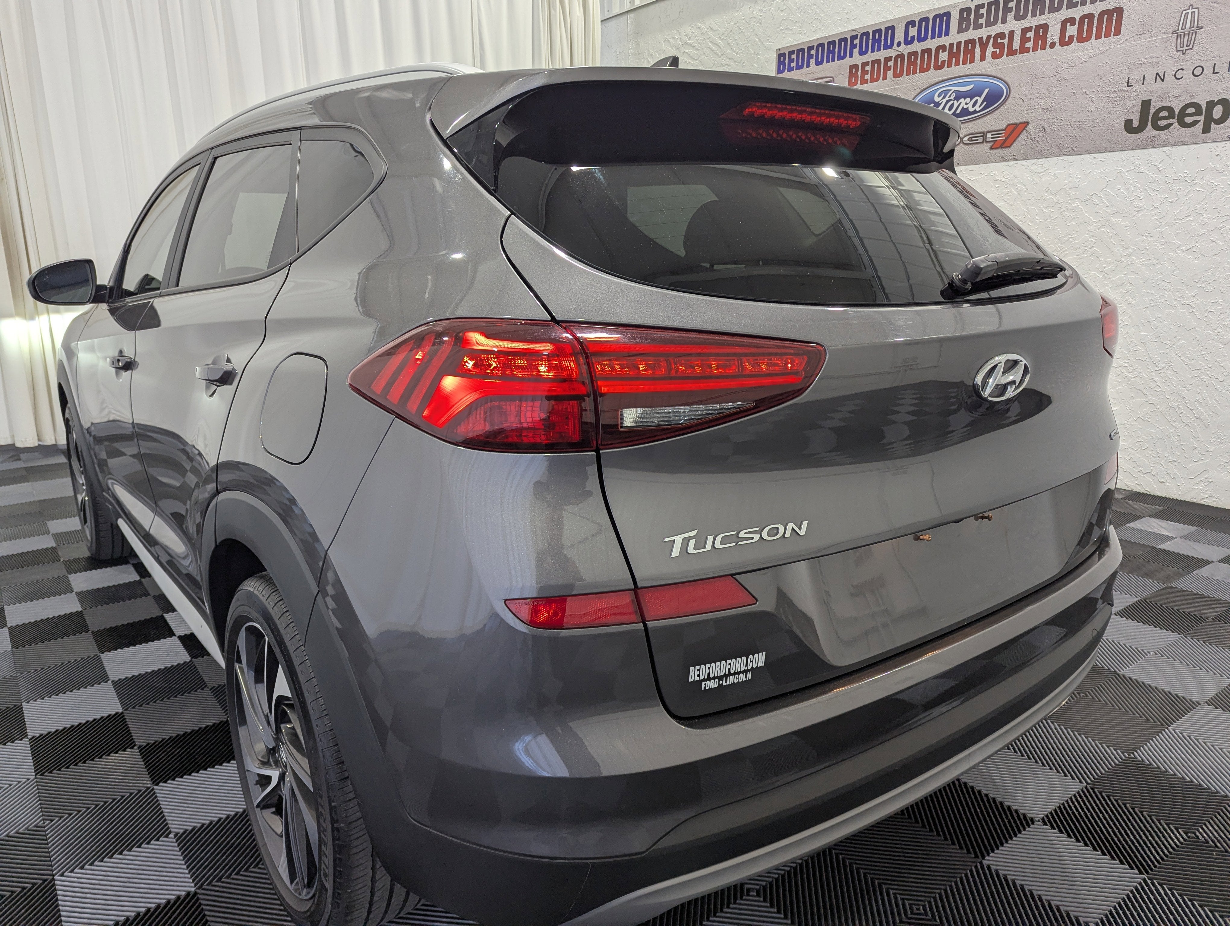 2020 Hyundai Tucson Sport