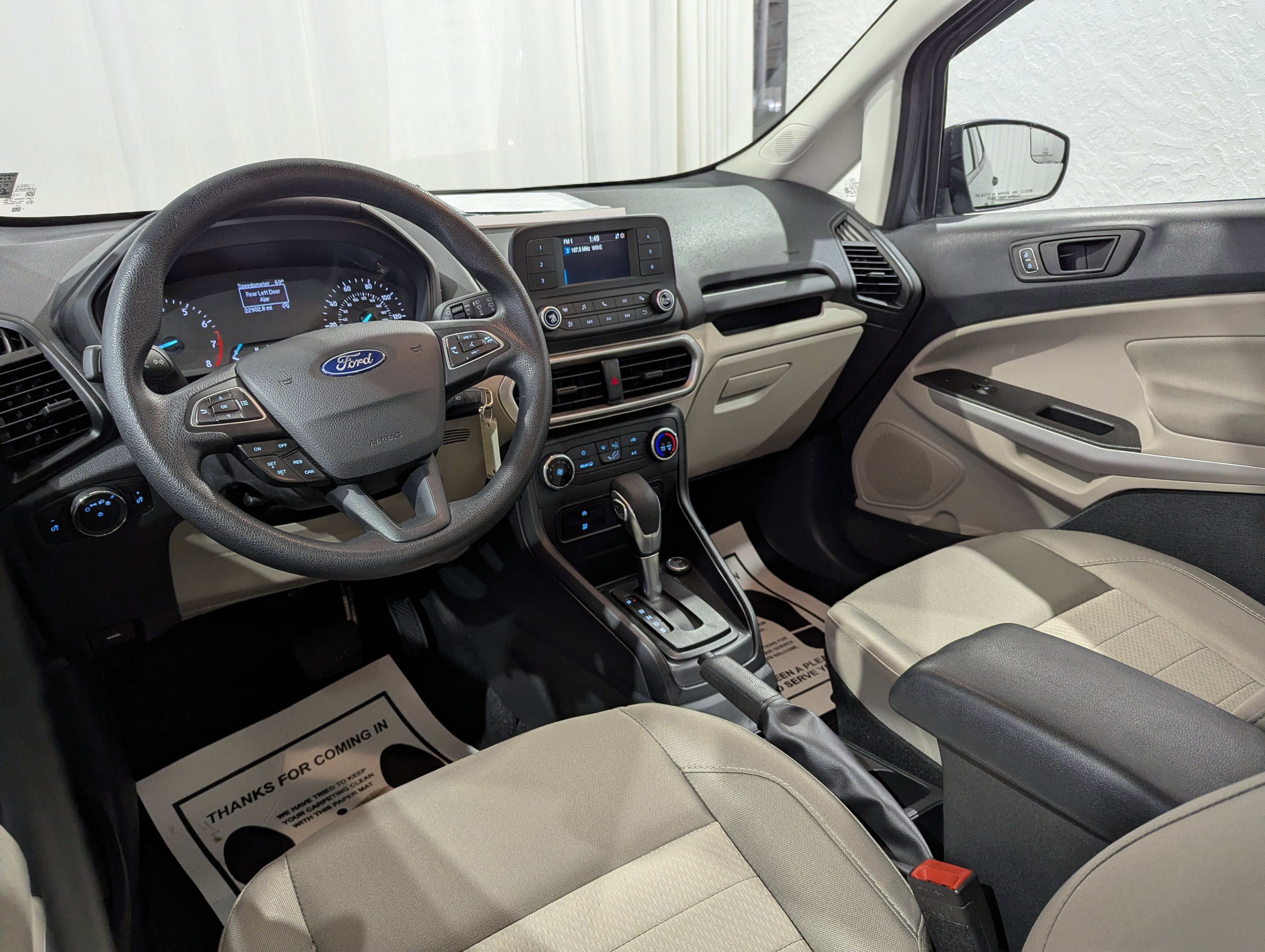 2022 Ford EcoSport S 4x4