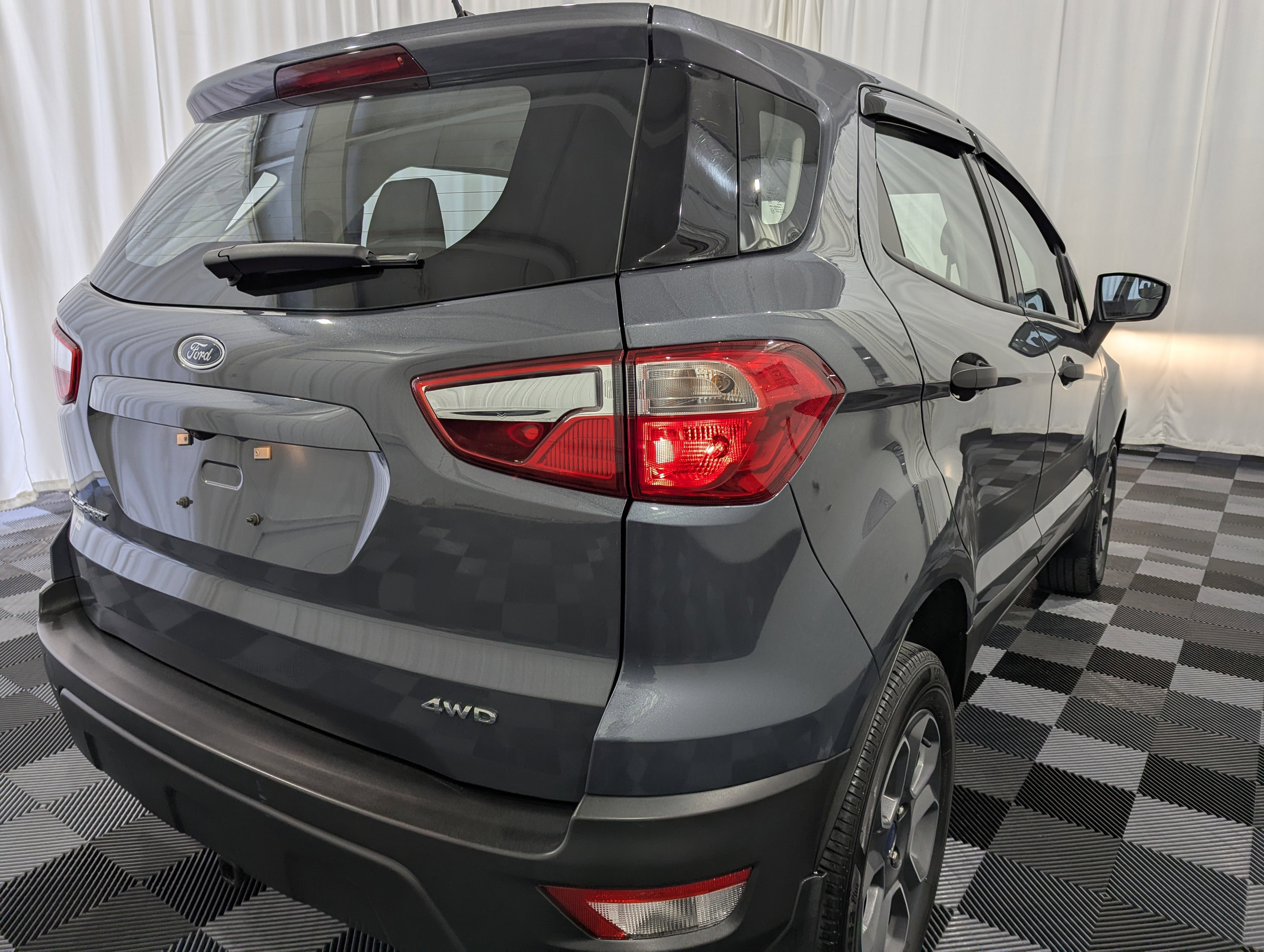 2022 Ford EcoSport S 4x4