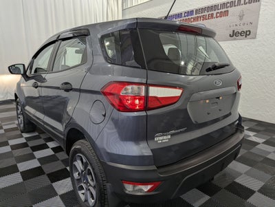 2022 Ford EcoSport S 4x4