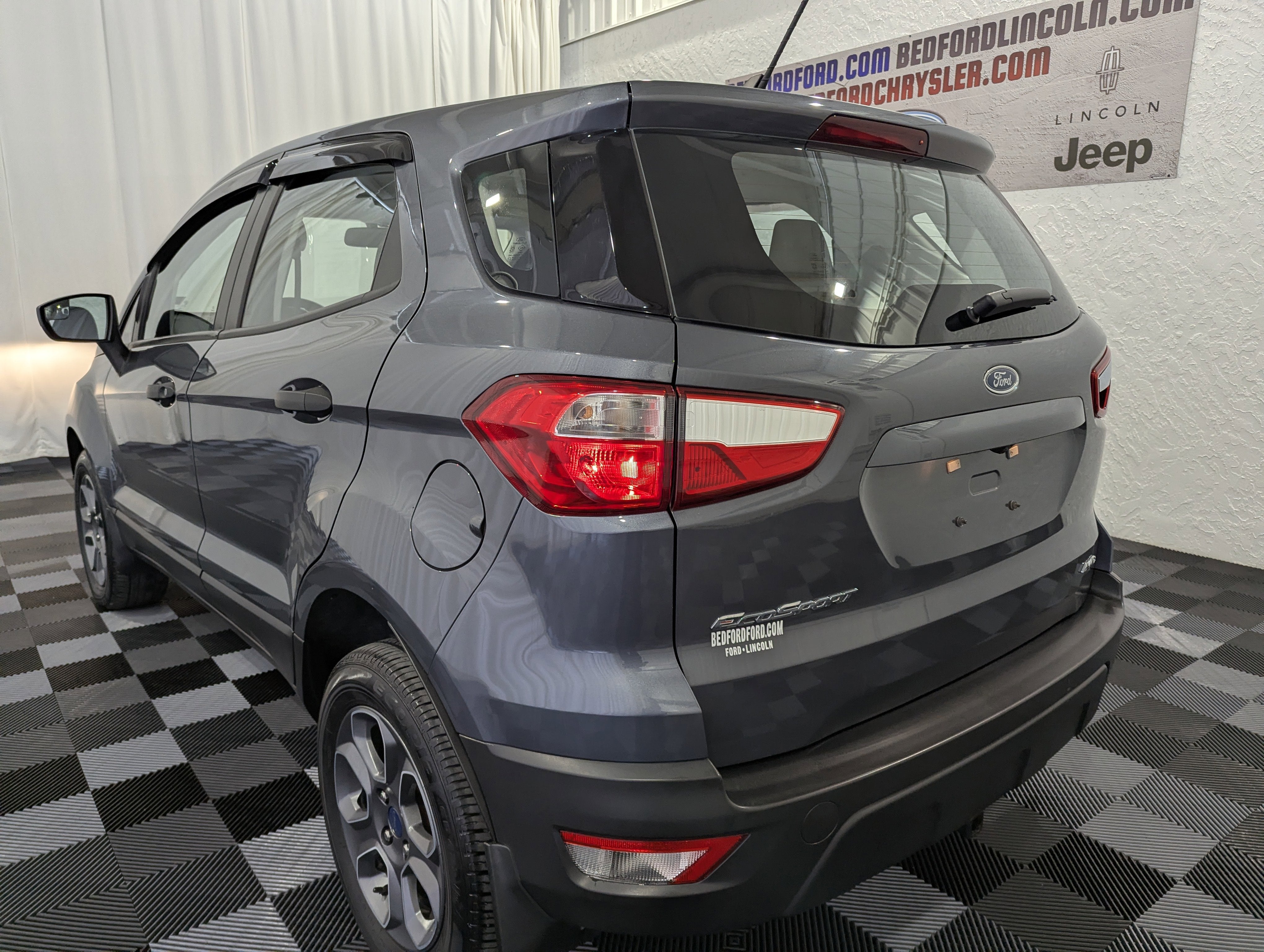 2022 Ford EcoSport S 4x4