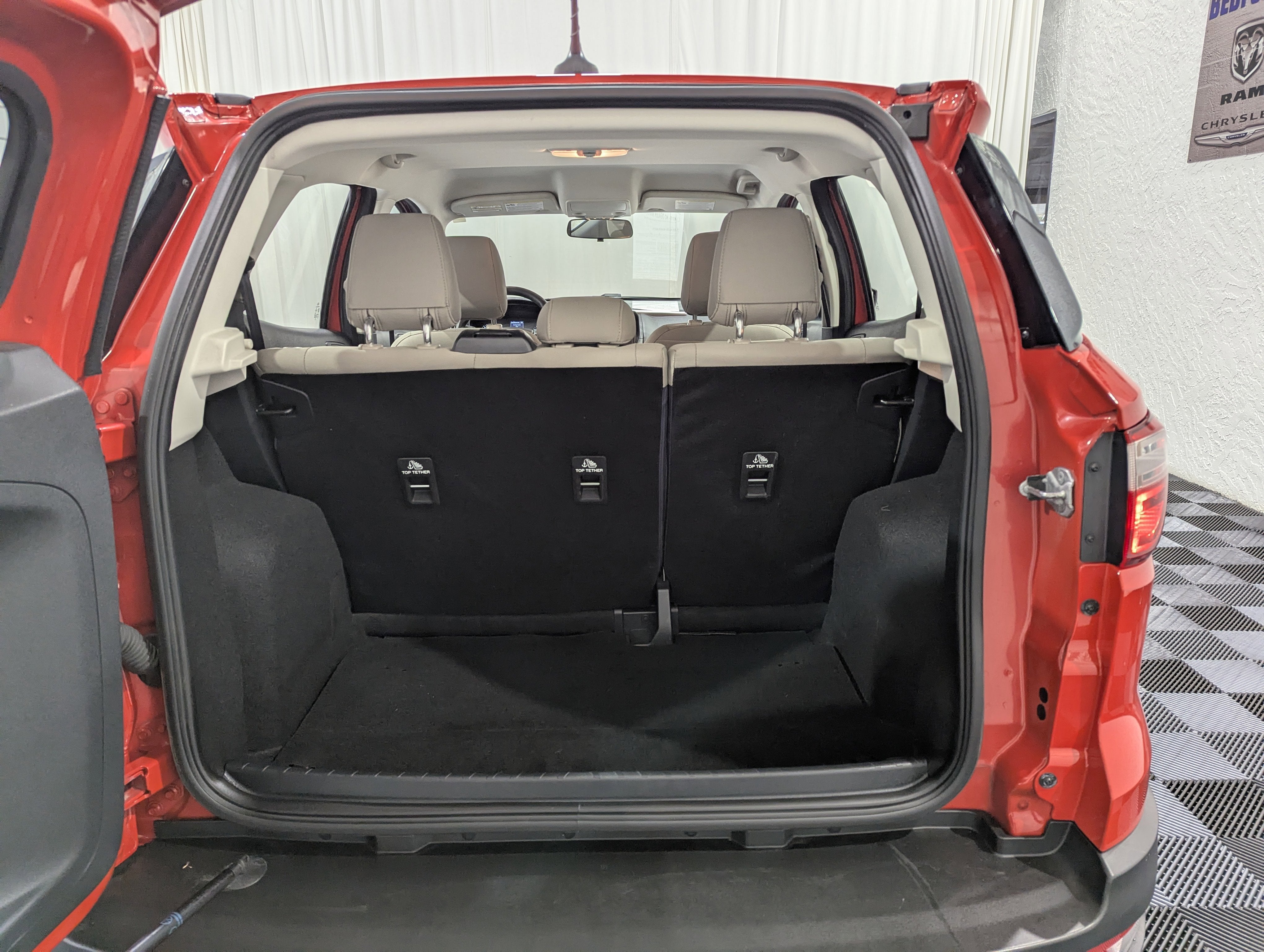 2021 Ford EcoSport S 4x4