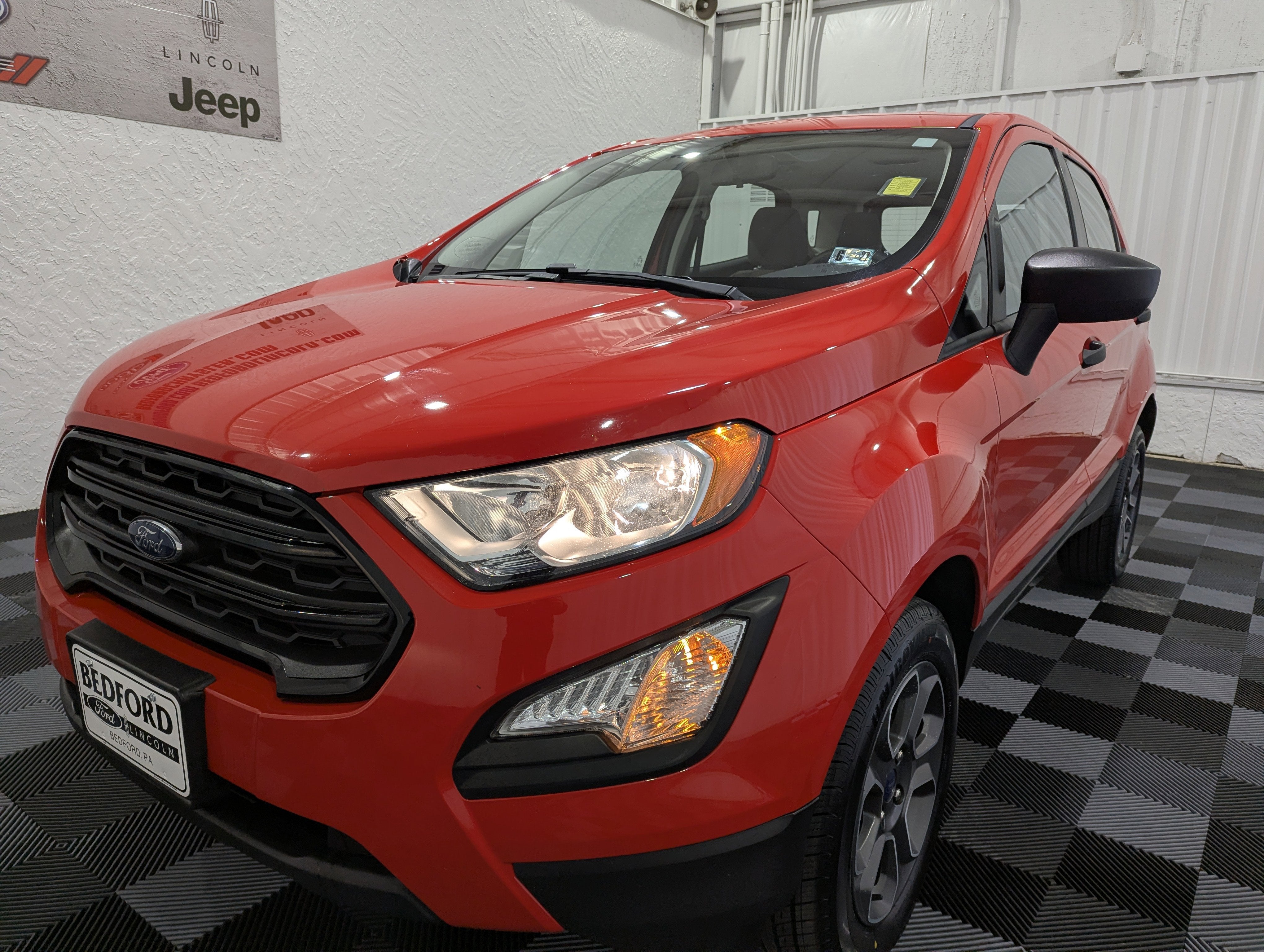 2021 Ford EcoSport S 4x4