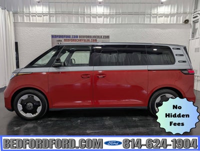 2025 Volkswagen ID. Buzz Pro S Plus 4MOTION