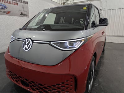 2025 Volkswagen ID. Buzz Pro S Plus 4MOTION